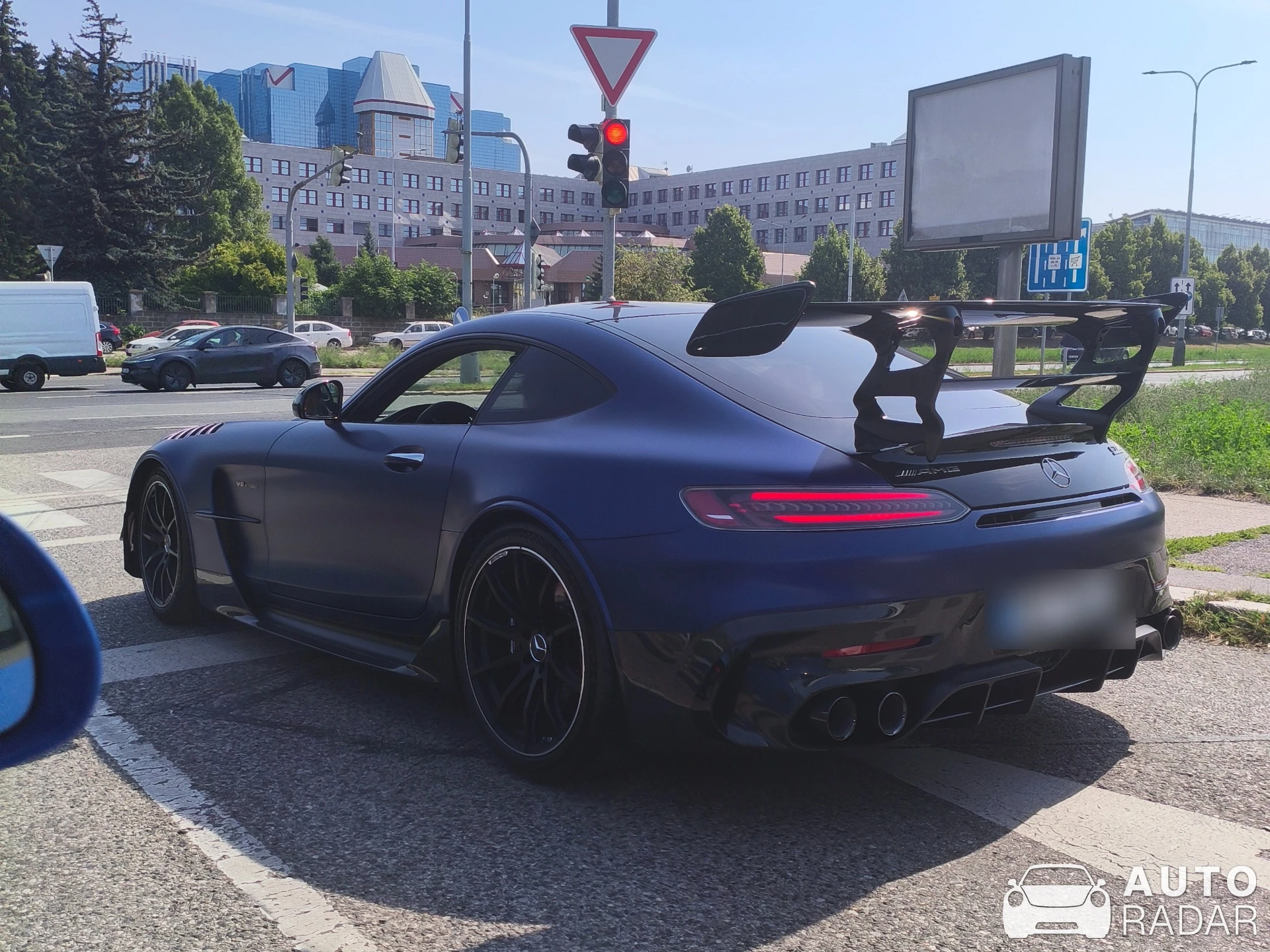 Mercedes-AMG Renntech GT R Pro C190 spotted in Praha, Czech Republic
