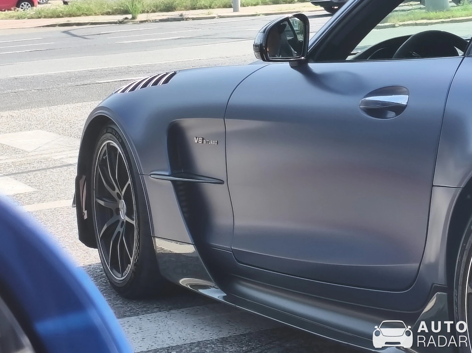Mercedes-AMG Renntech GT R Pro C190 spotted in Praha