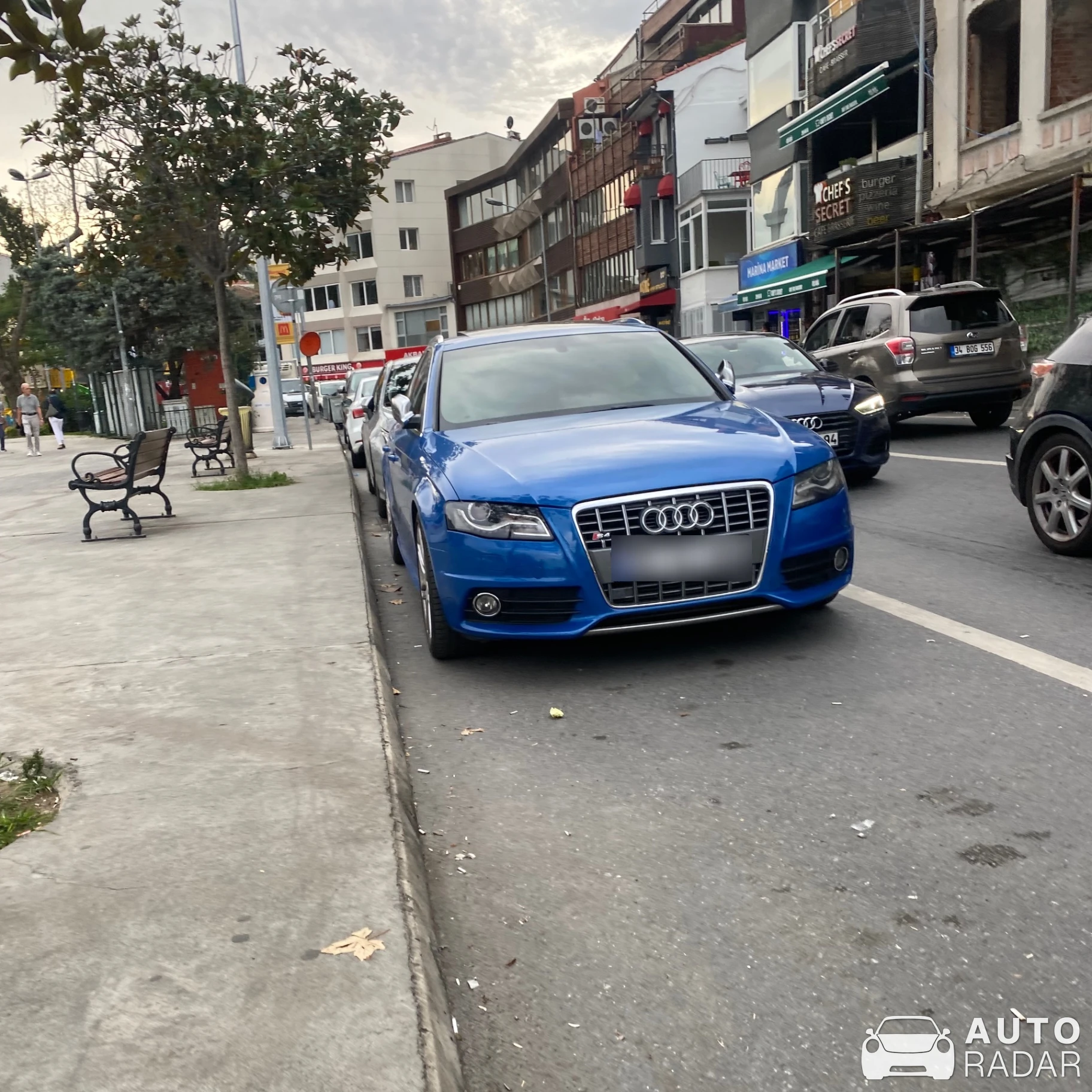 Audi S4 Avant B8 spotted in Sarıyer, Türkiye