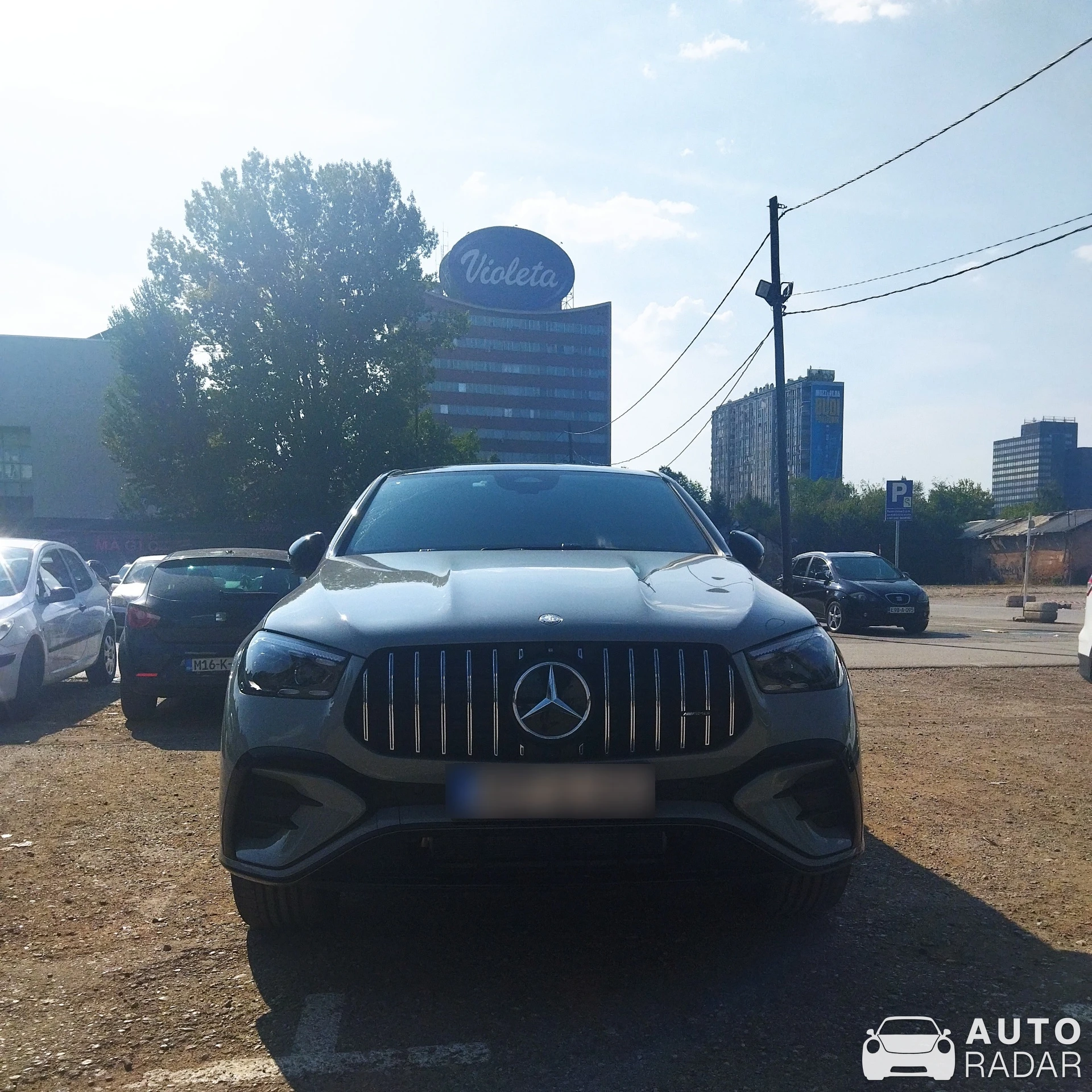 Mercedes-AMG GLE 53 Hybrid Coupé C167 2024 spotted in Sarajevo, Bosnia and Herzegovina