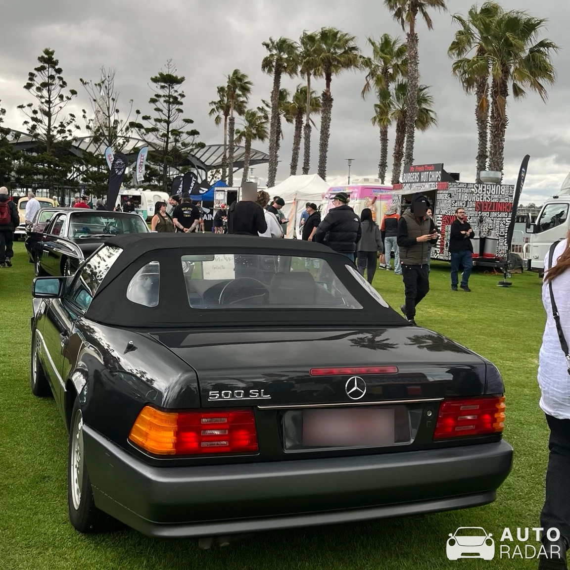 Mercedes-Benz 500 SL spotted in Geelong