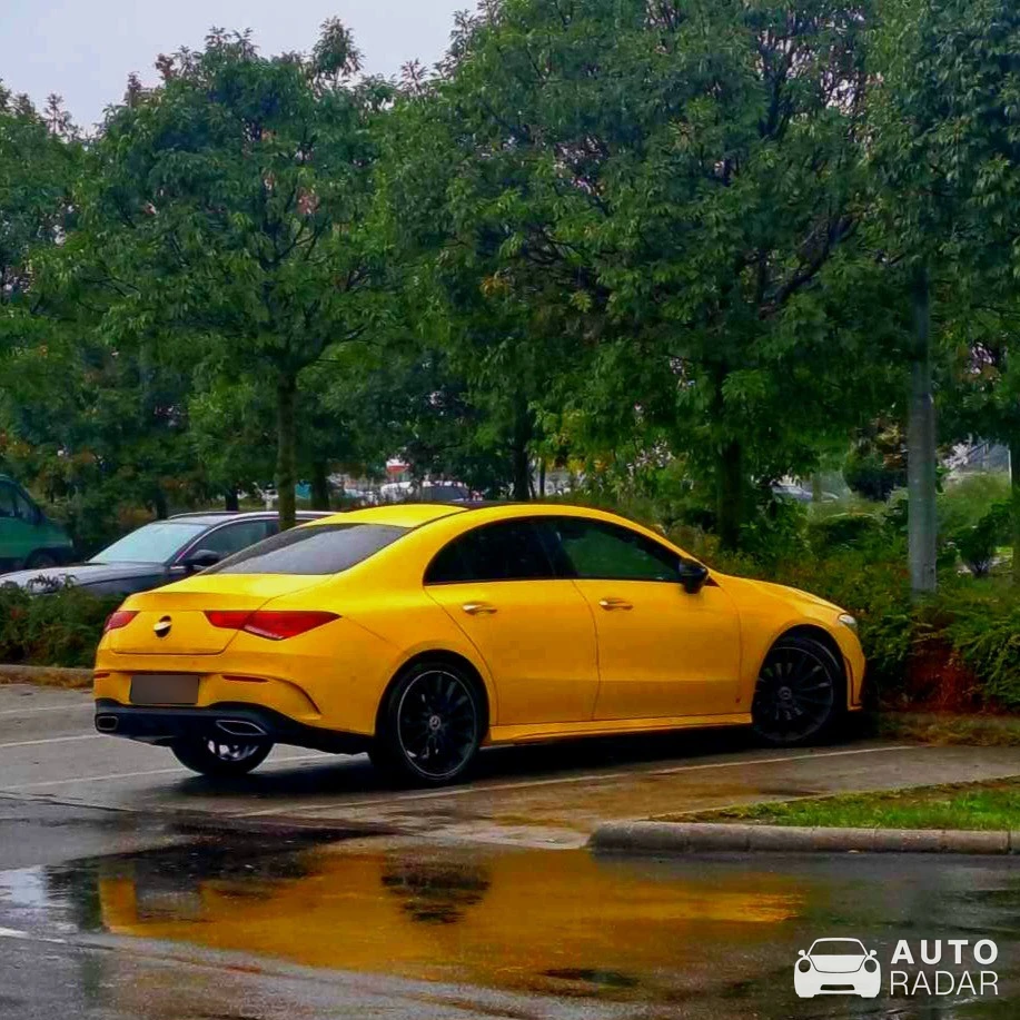 Mercedes-Benz CLA-Klasse C118 spotted in Debrecen