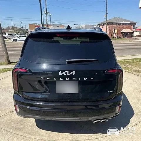 Kia Telluride spotted in Metairie