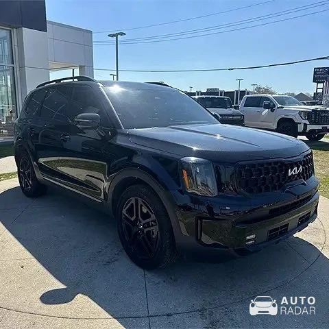 Kia Telluride spotted in Metairie, United States