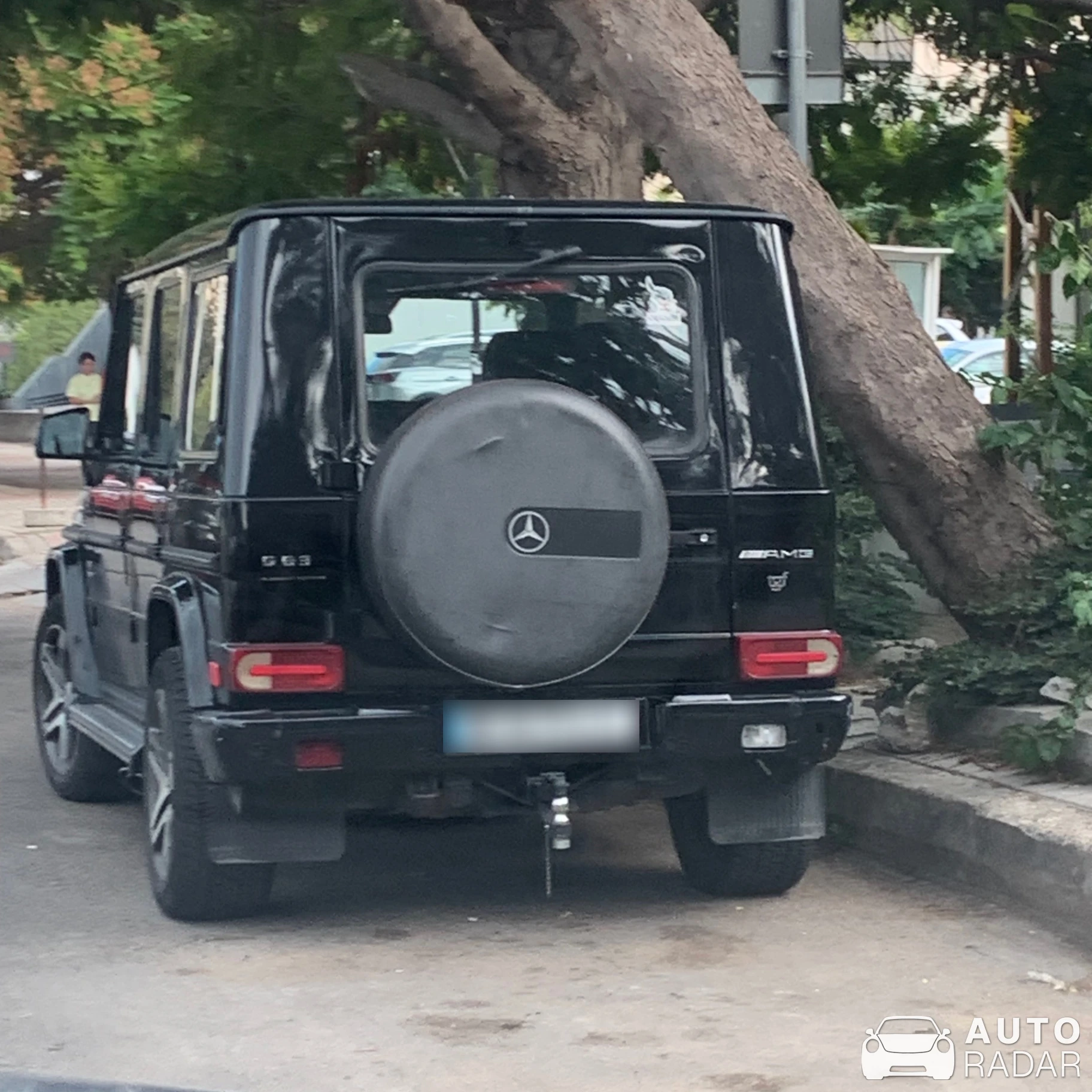 Mercedes-Benz G 63 W463 spotted in Sarba, Liban