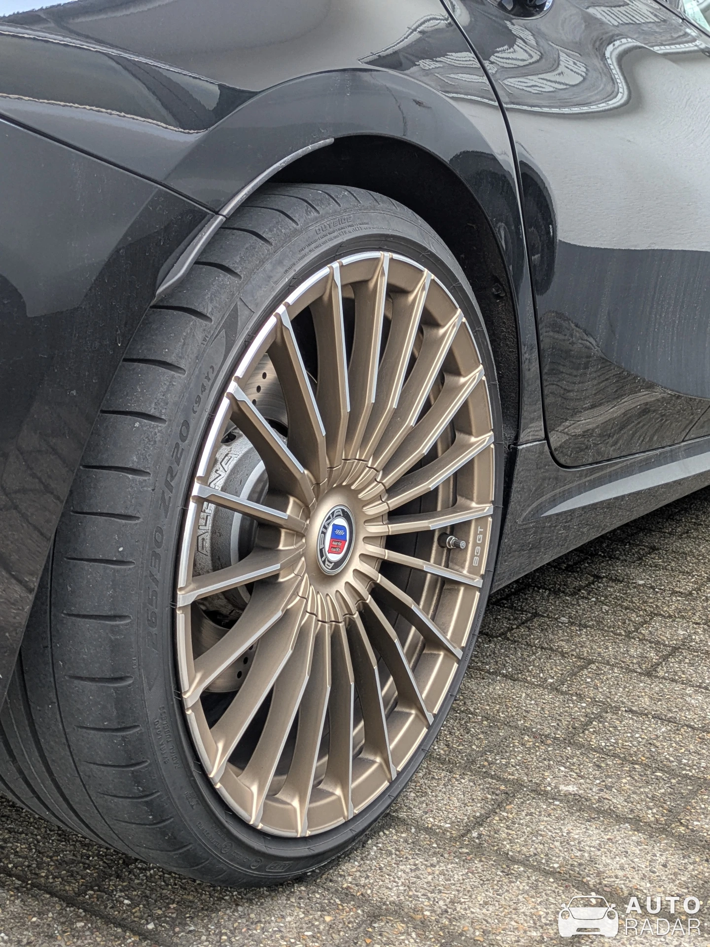 Alpina B3 GT spotted in Hirrlingen