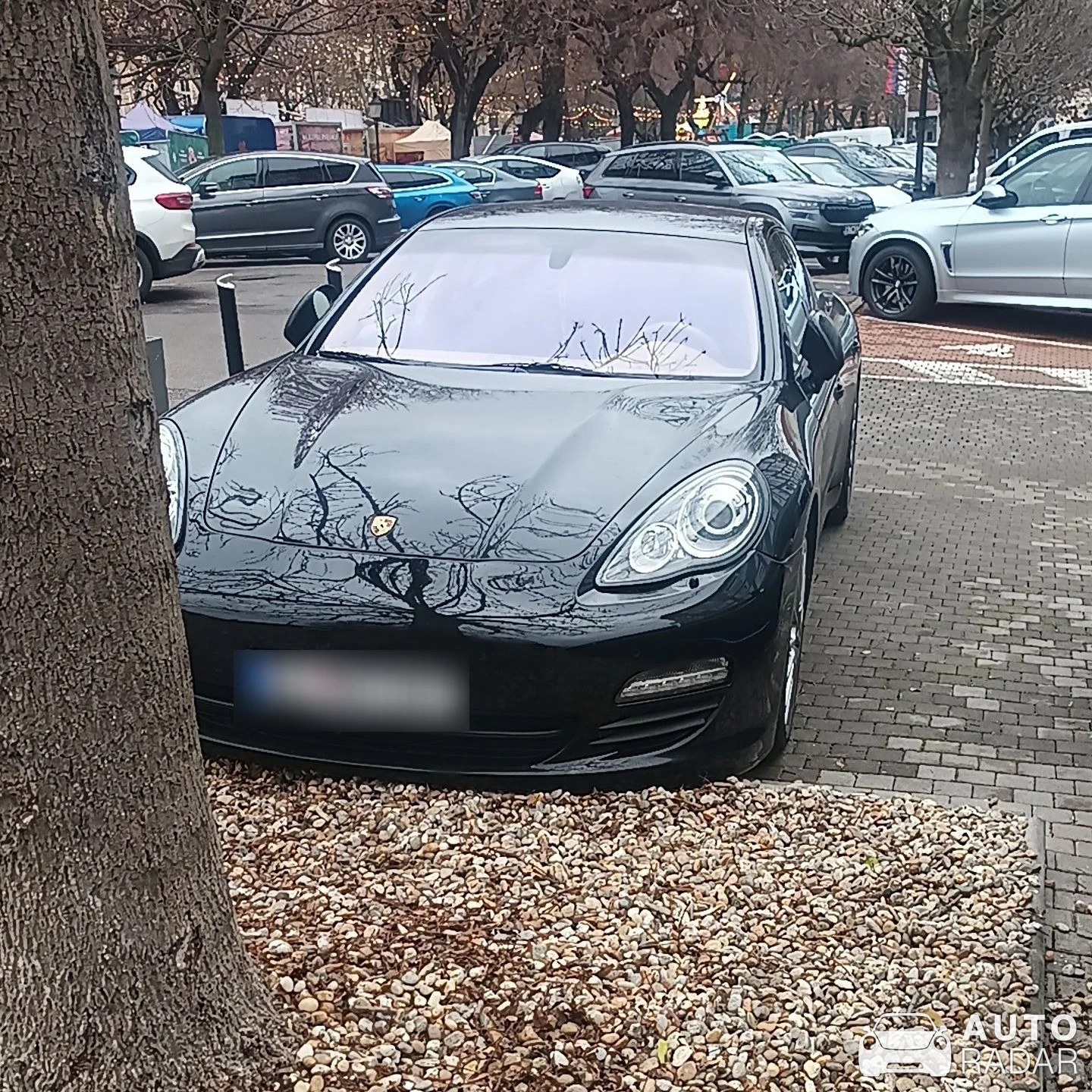 Porsche 970 Panamera spotted in Bratislava, Slovensko
