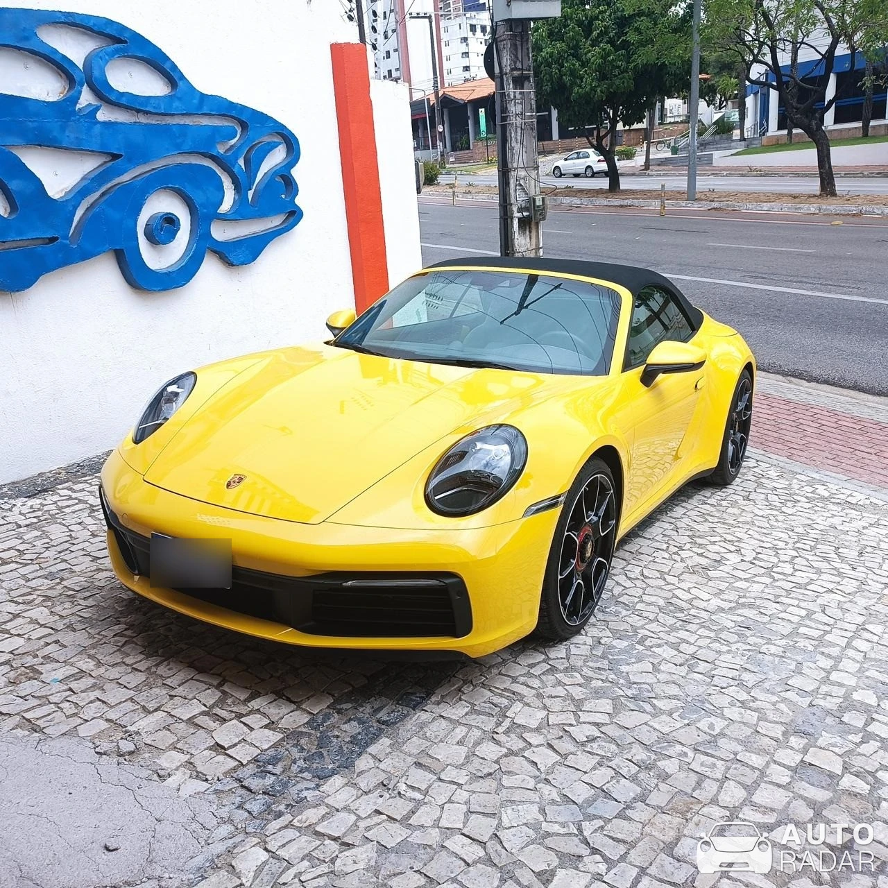 Porsche 992 Carrera S Cabriolet MkI spotted in Cocó, Brazil