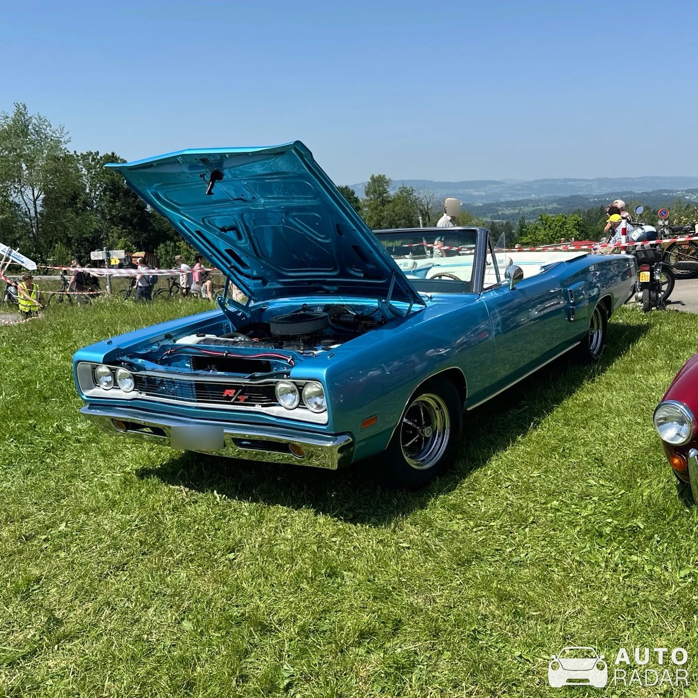 Dodge Coronet spotted in Dürnten