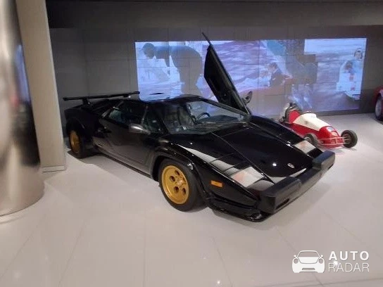 Lamborghini Countach LP5000 S spotted in Monaco, Monaco