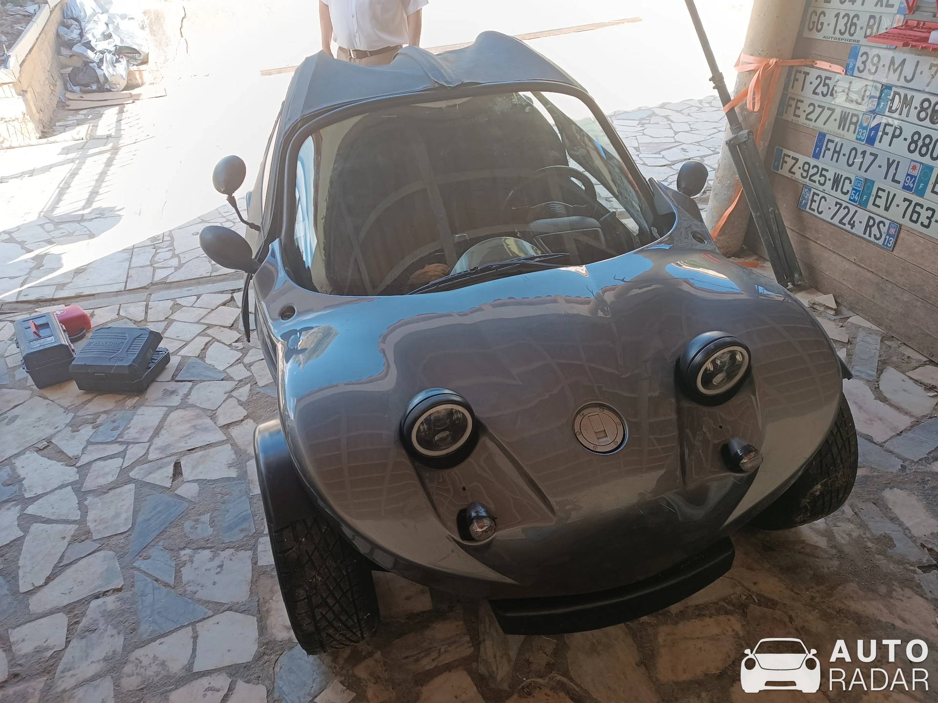 Secma Fun Buggy spotted in Milharado