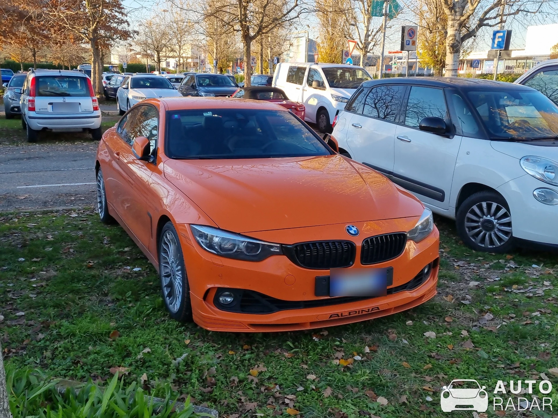 Alpina B4 S BiTurbo Edition 99 spotted in Rho