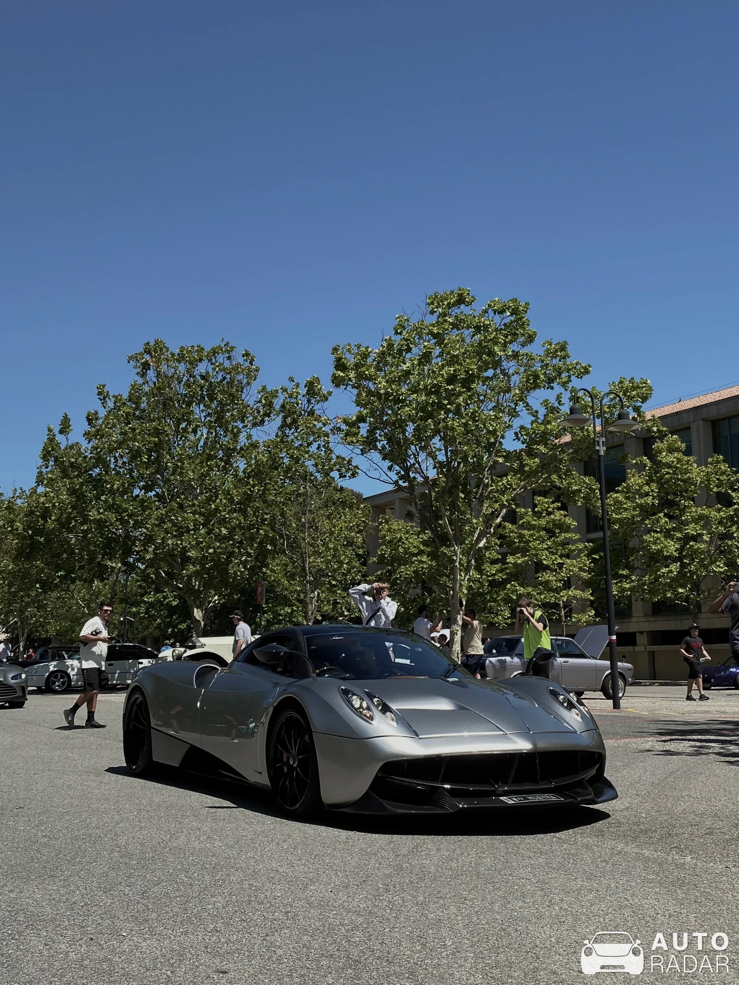Pagani Huayra spotted in Crawley, Australia