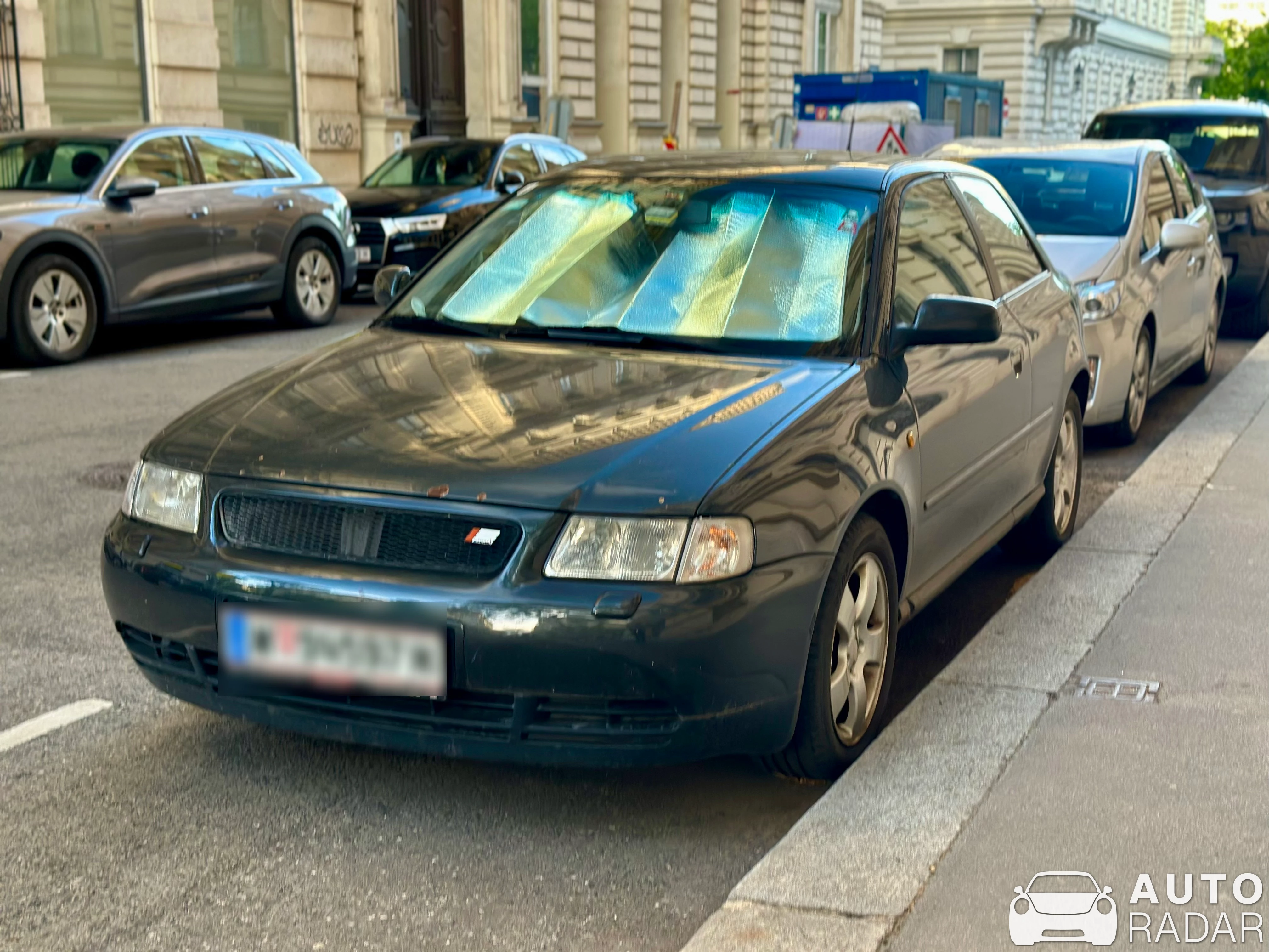 Audi S3 8L spotted in Wien