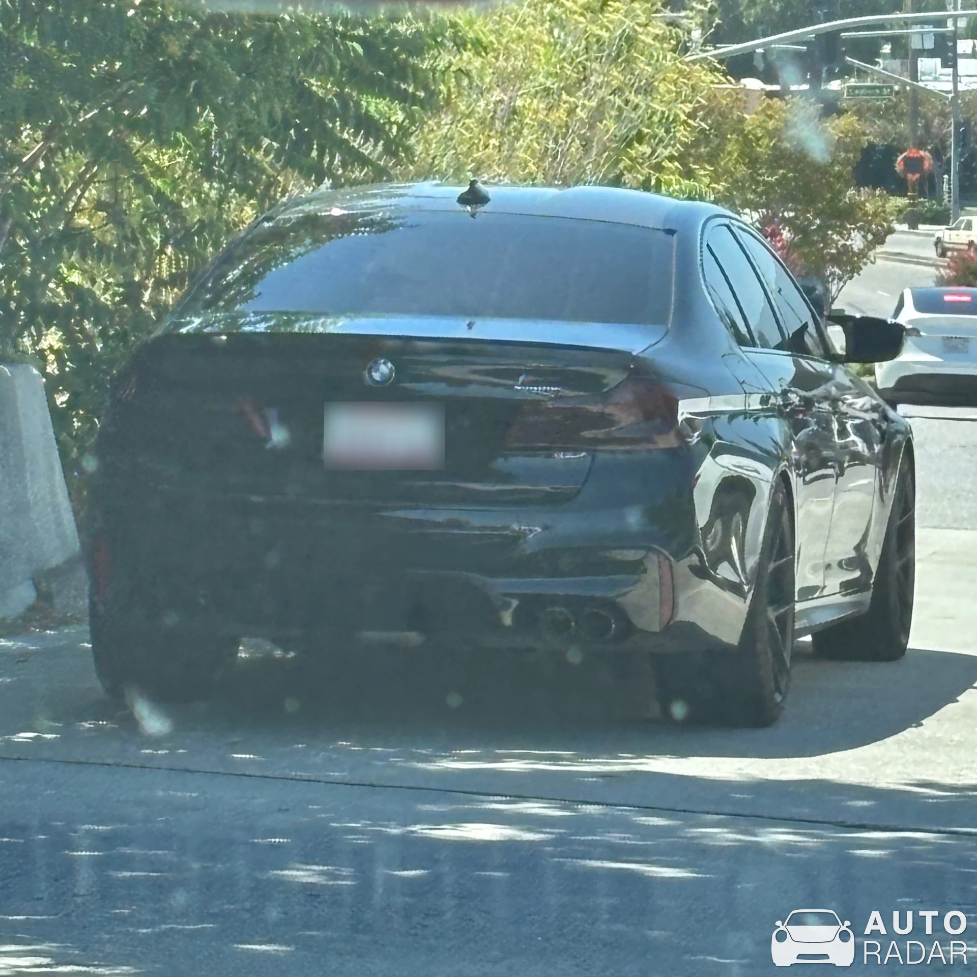 BMW M5 F90 Competition spotted in Mountain View, USA