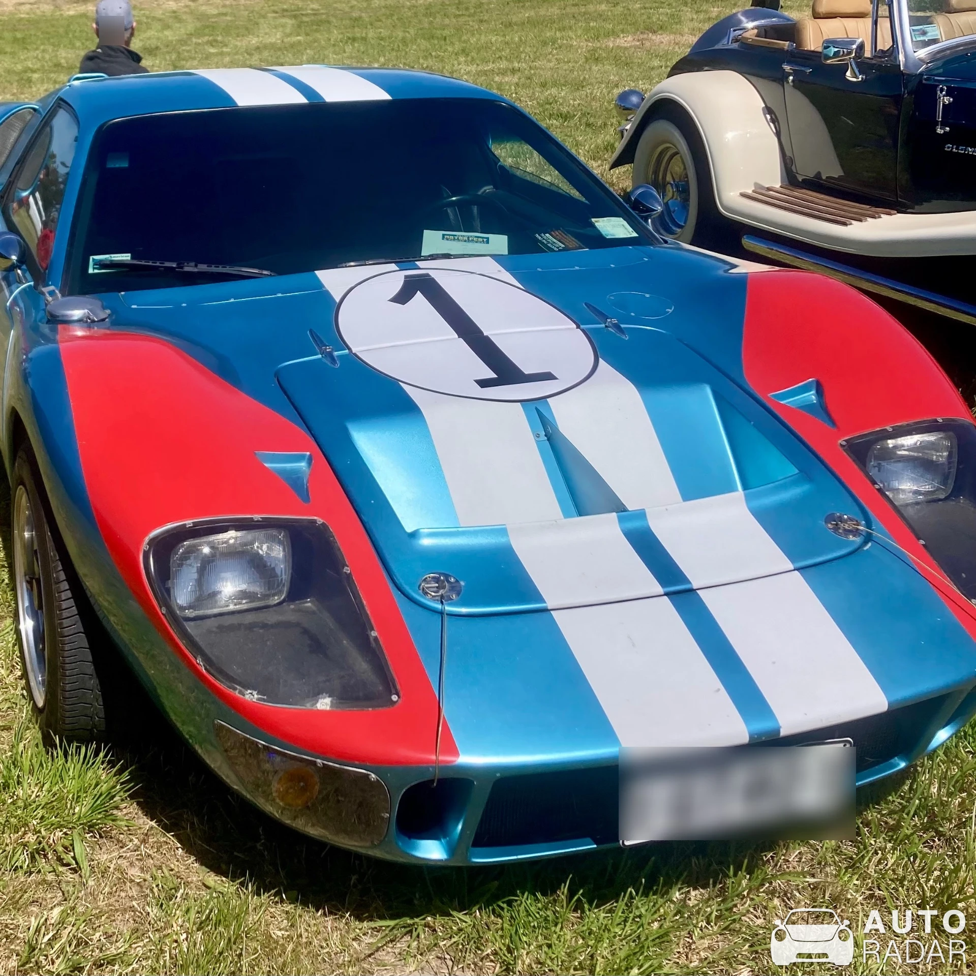 Ford GT spotted in Rolleston, New Zealand