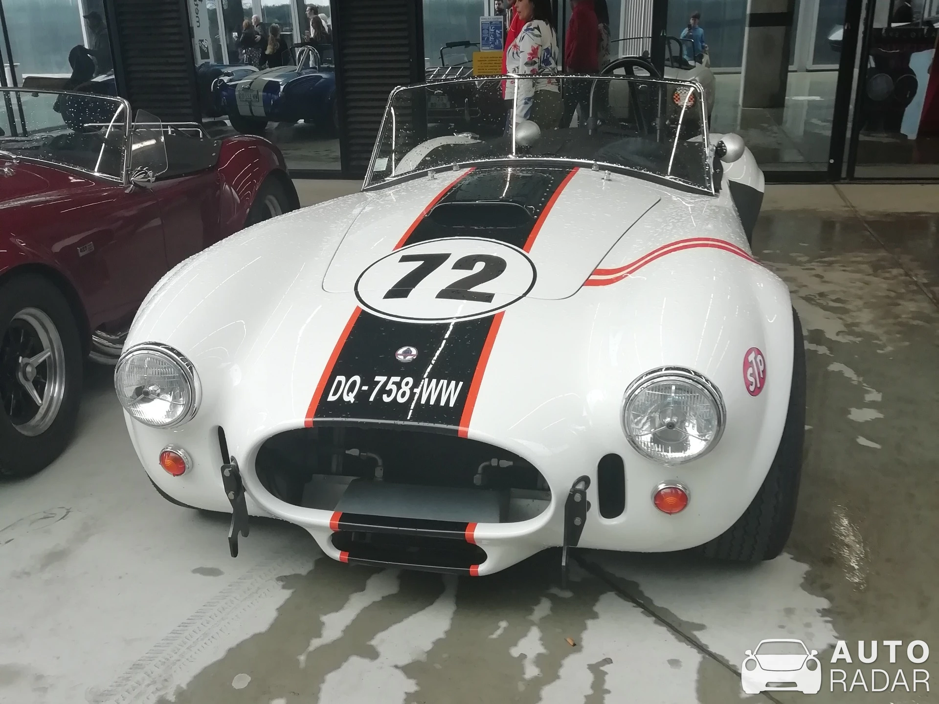 Shelby Cobra 427 spotted in Aussonne, France