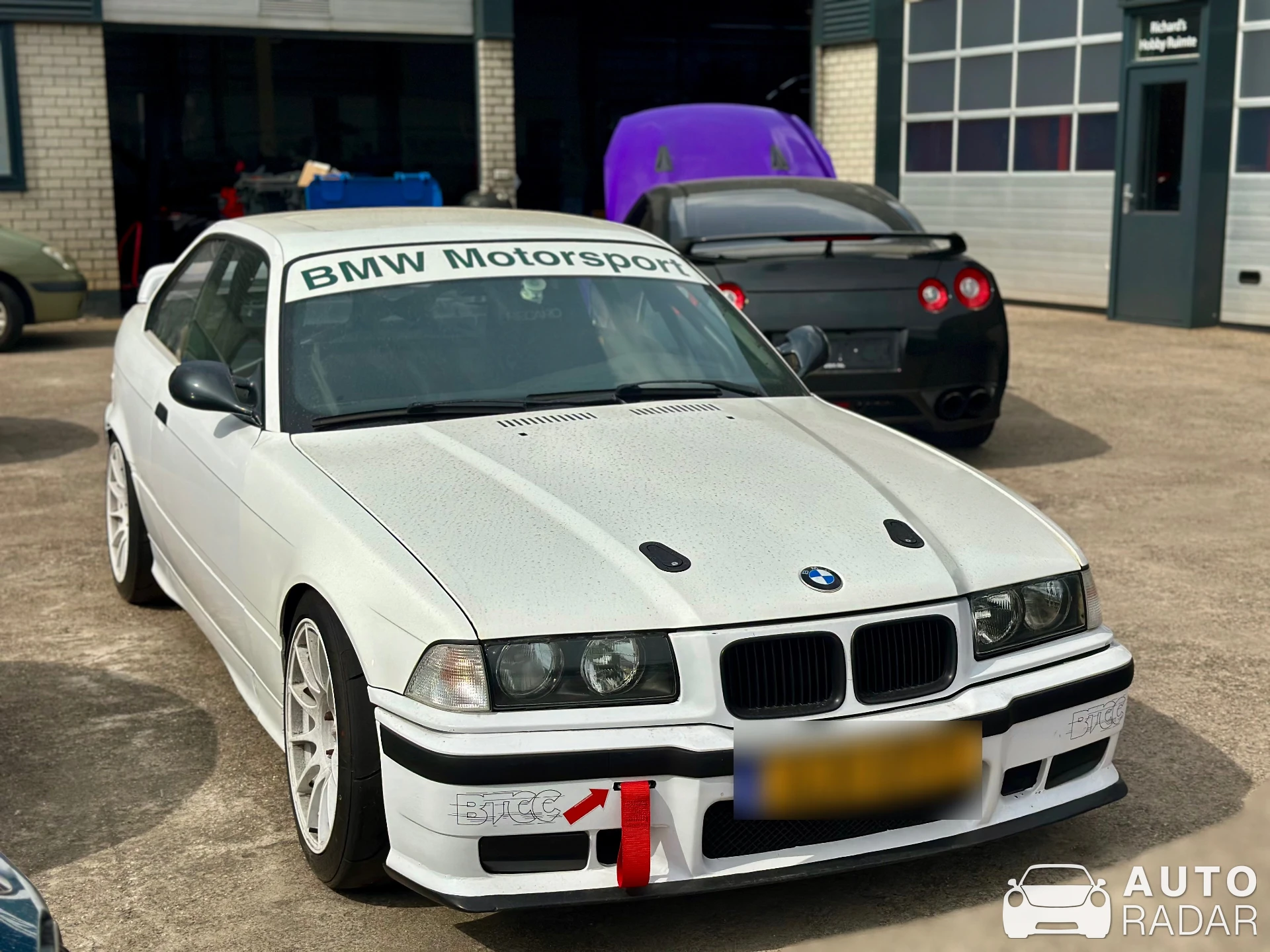 BMW 320i E36 STC spotted in Bergschenhoek