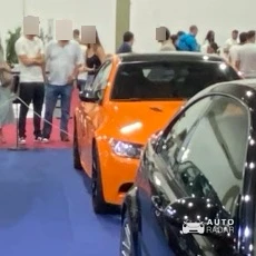 BMW M3 GTS spotted in Leça da Palmeira