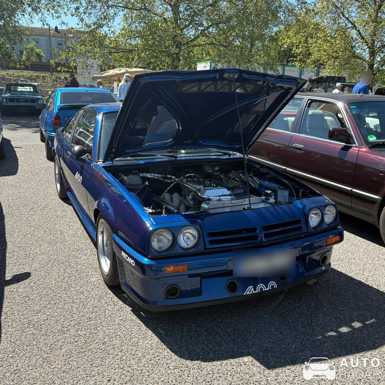 Opel Manta B400 spotted in Neuwied