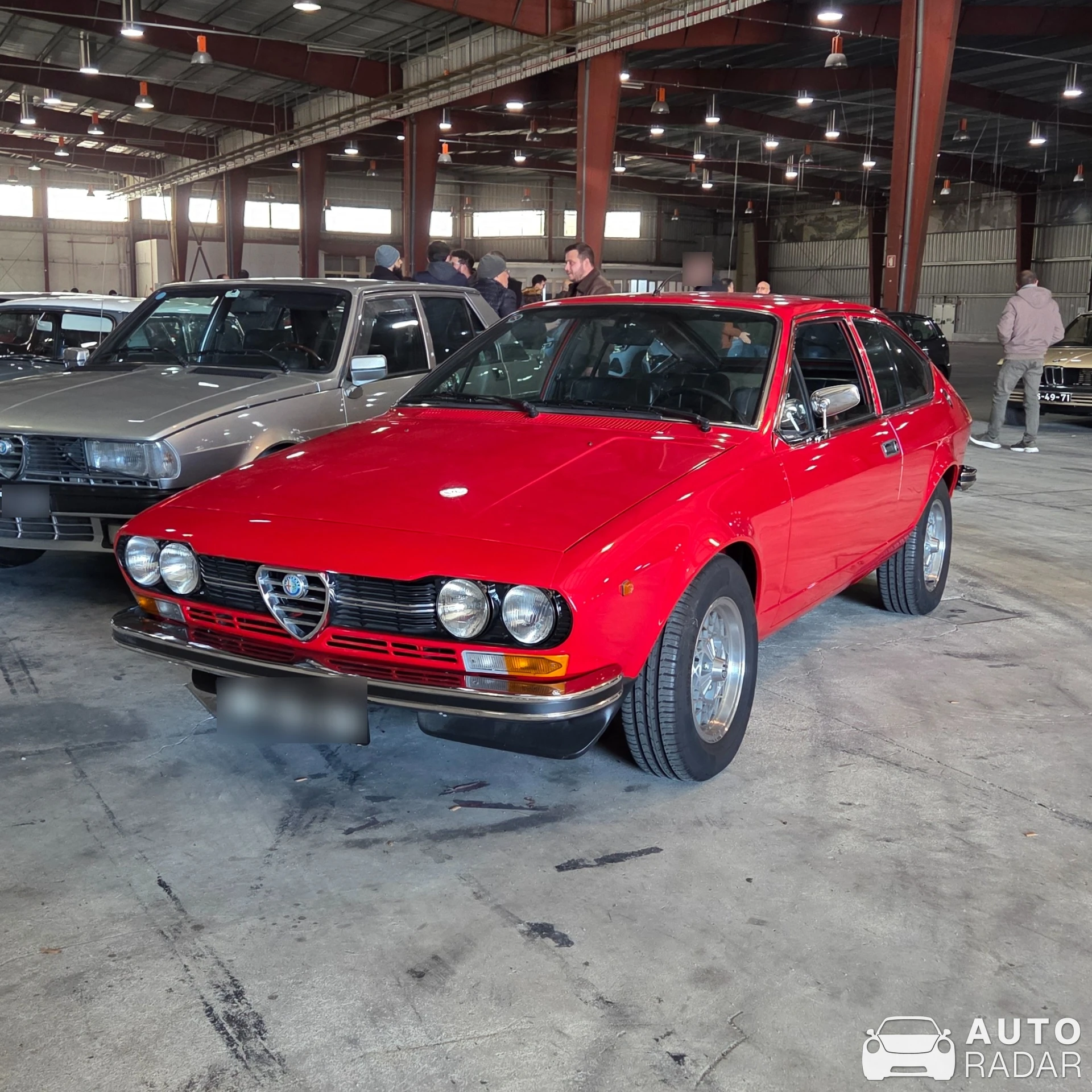 Alfa Romeo Alfetta GTV spotted in Carvalhosa