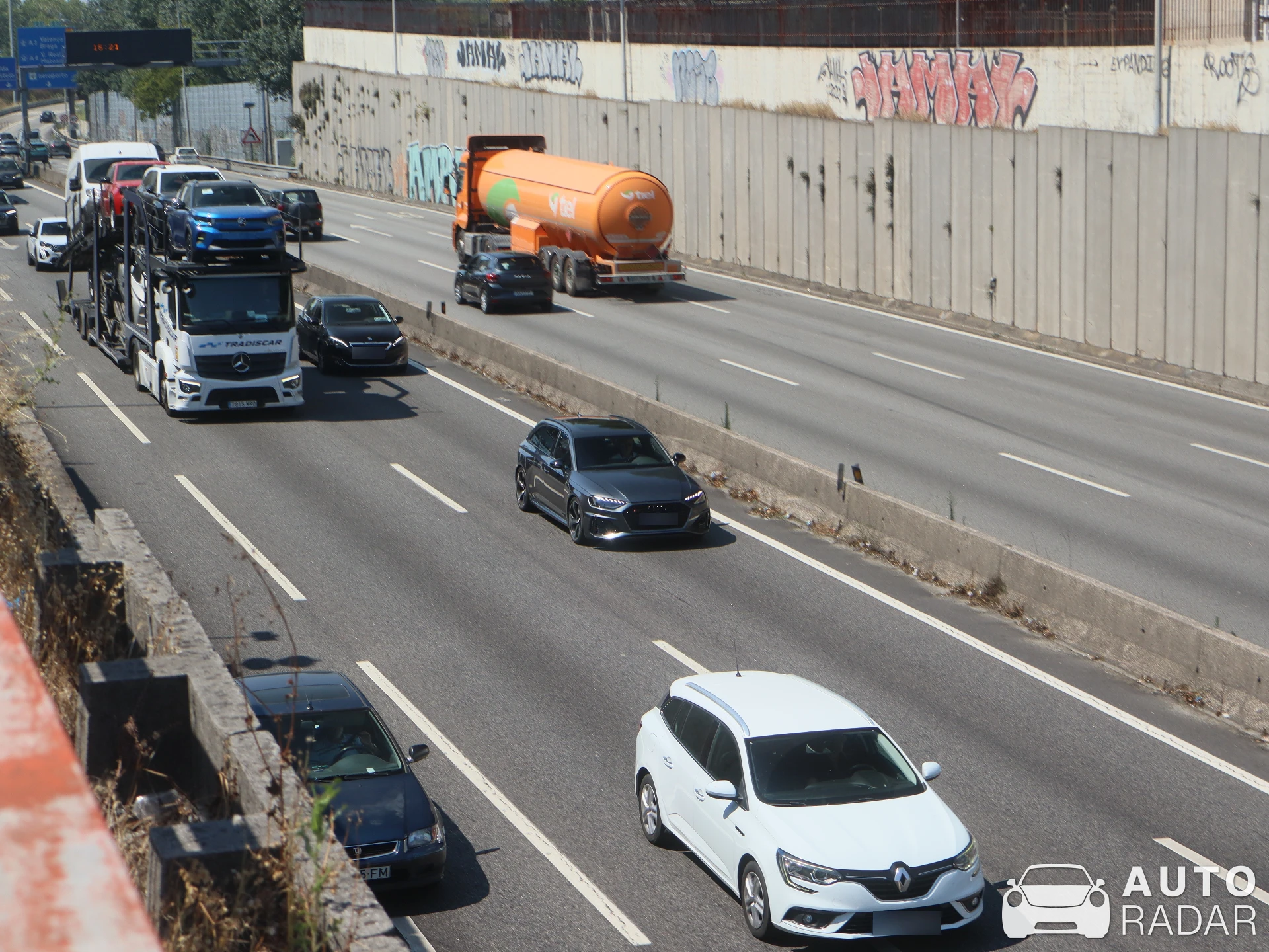 Audi RS4 Avant B9 2020 spotted in Porto