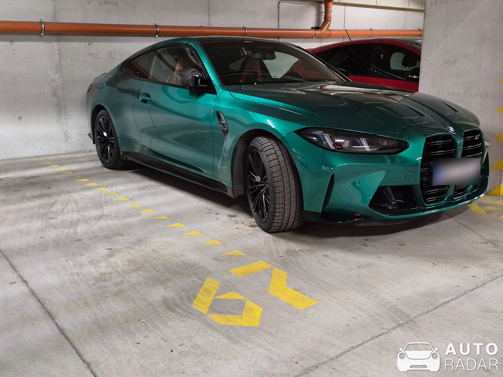 BMW M4 G82 Coupé Competition spotted in Plzeň, Czech Republic