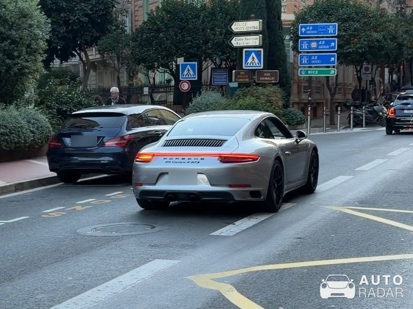Porsche 991 Carrera 4 GTS MkII spotted in Monaco, Monaco