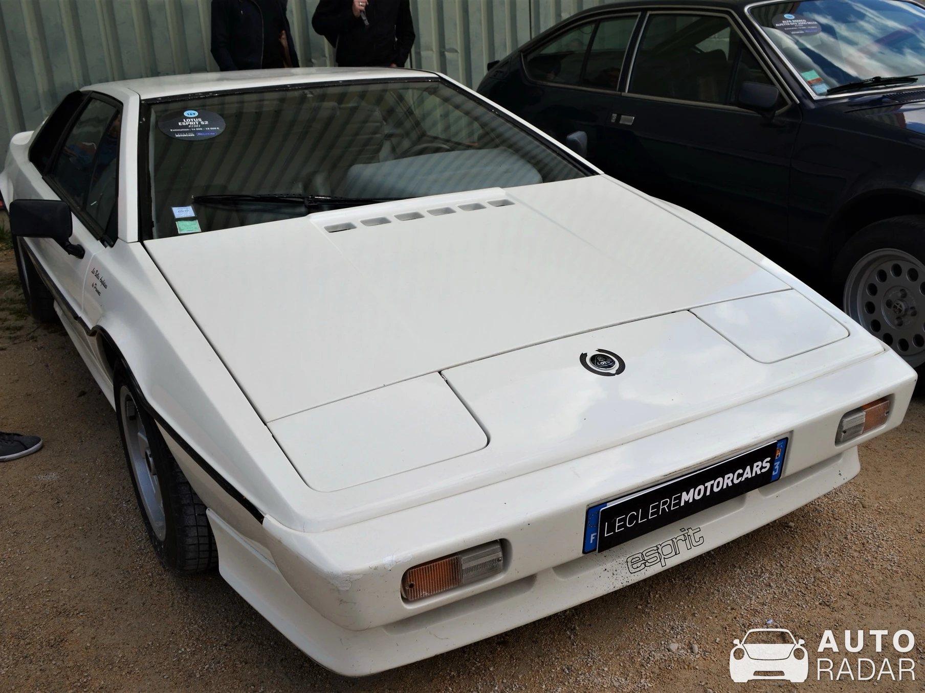 Lotus Esprit S2 spotted in Avignon