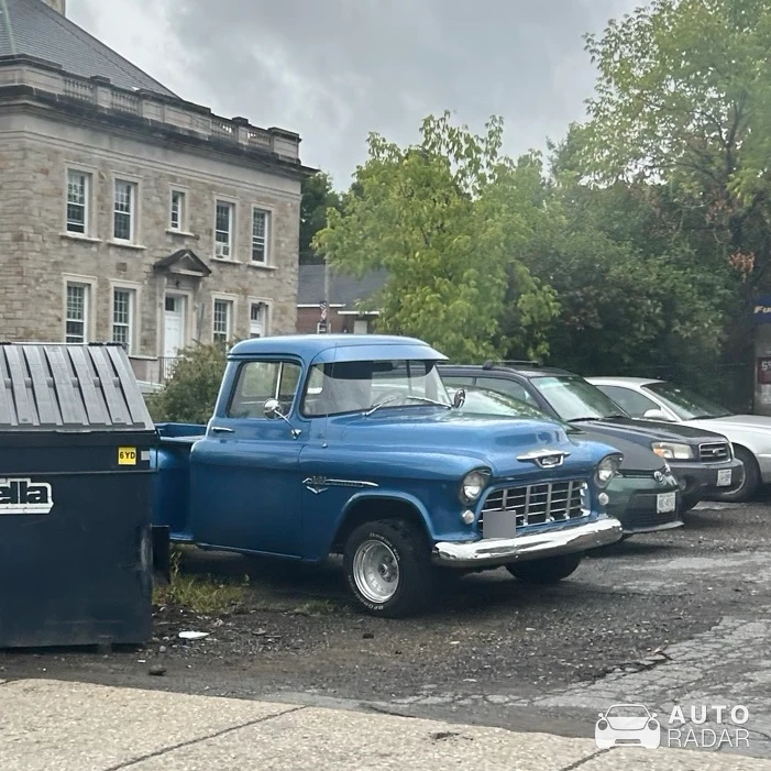 Chevrolet Task Force 3100 spotted in Ticonderoga