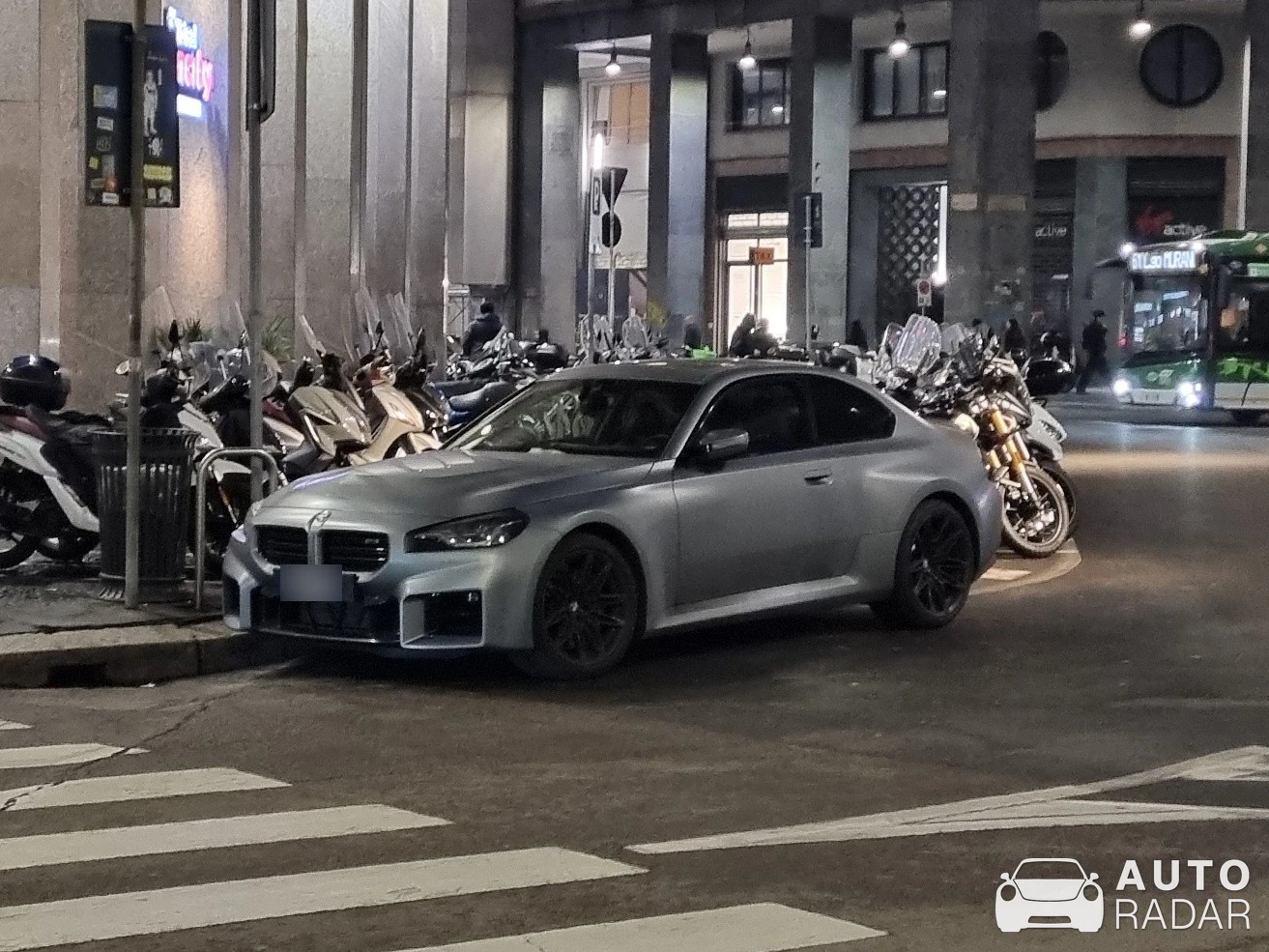 BMW M2 G87 Coupé spotted in Milano, Italy
