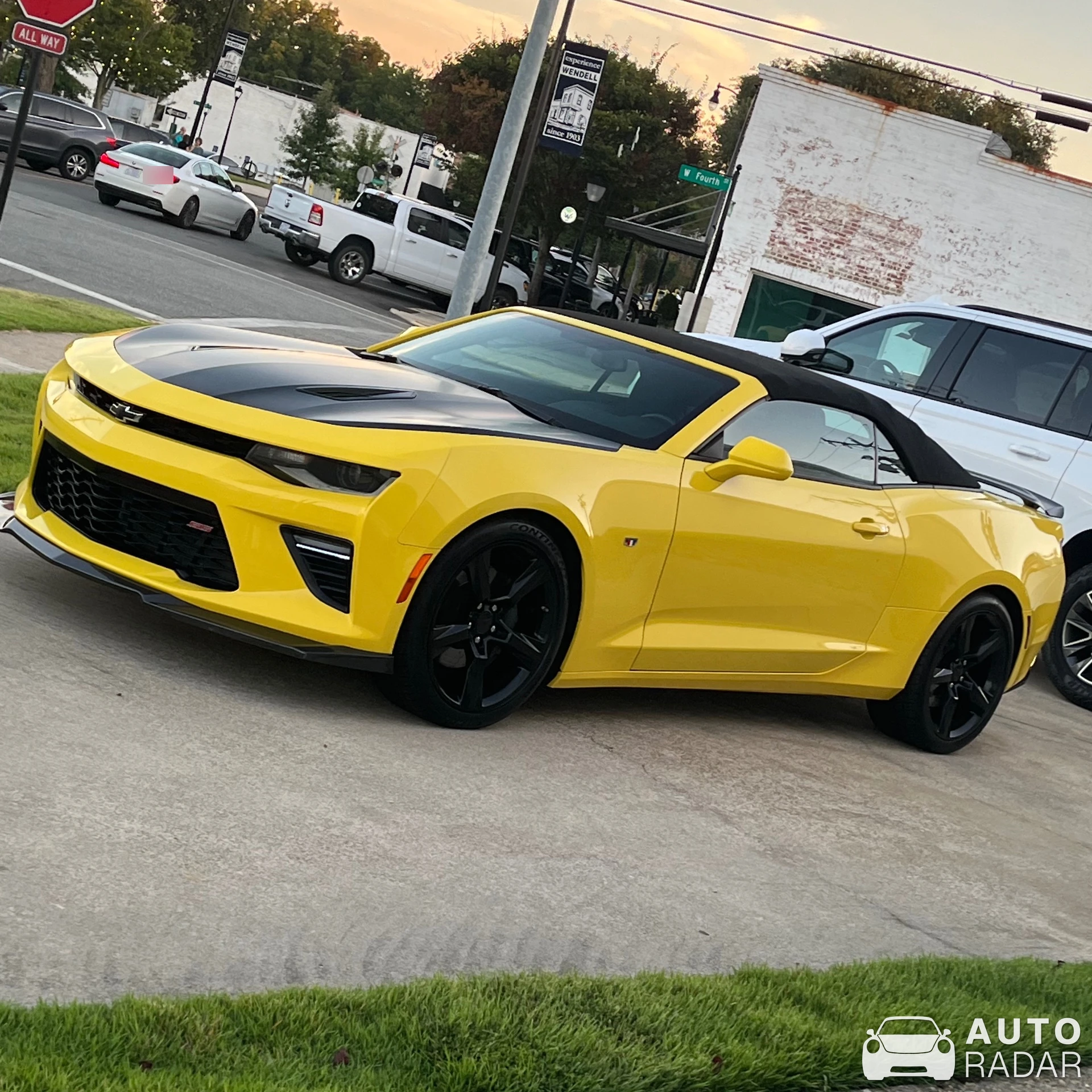 Chevrolet Camaro SS spotted in Wendell, United States