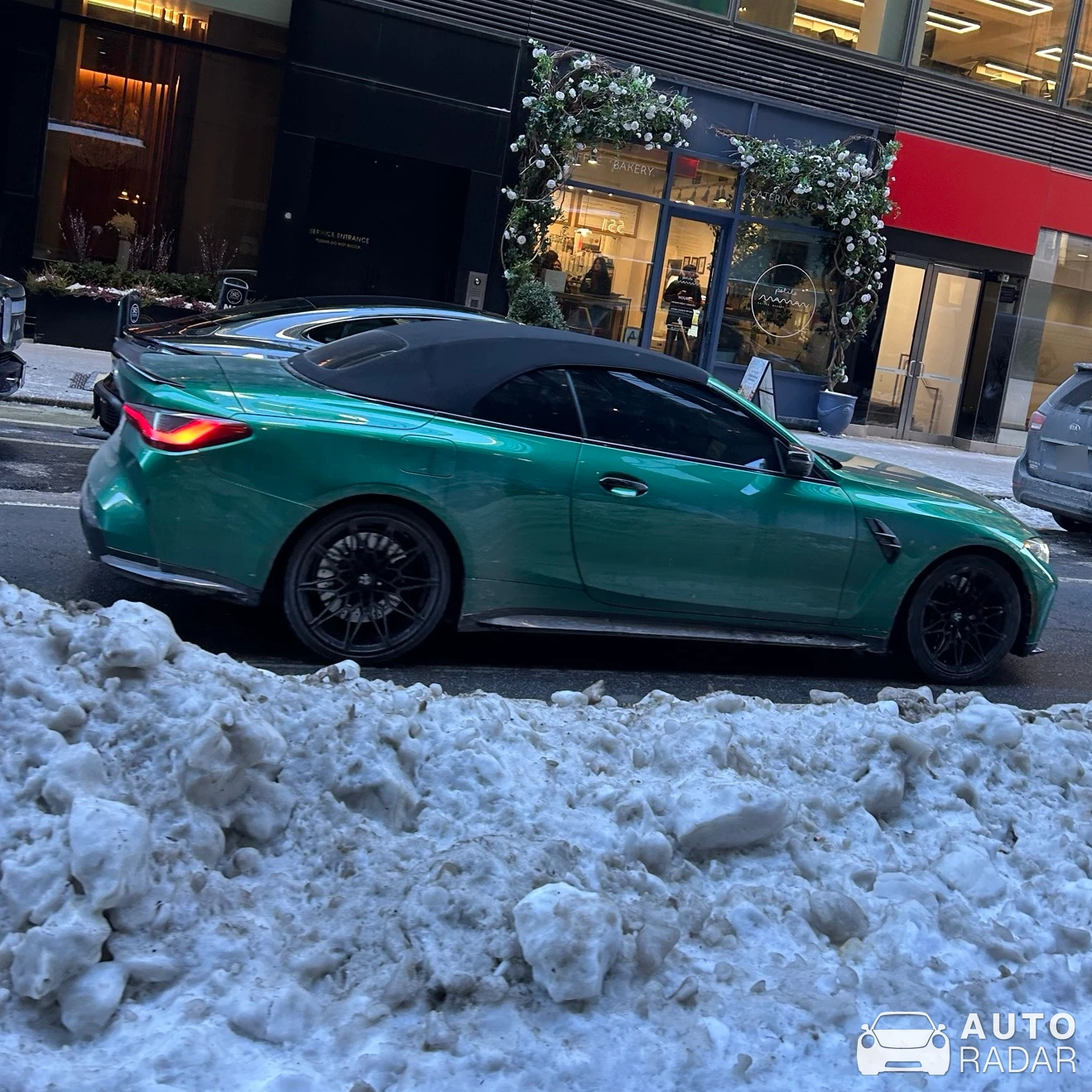 BMW M4 G83 Convertible Competition spotted in New York, United States