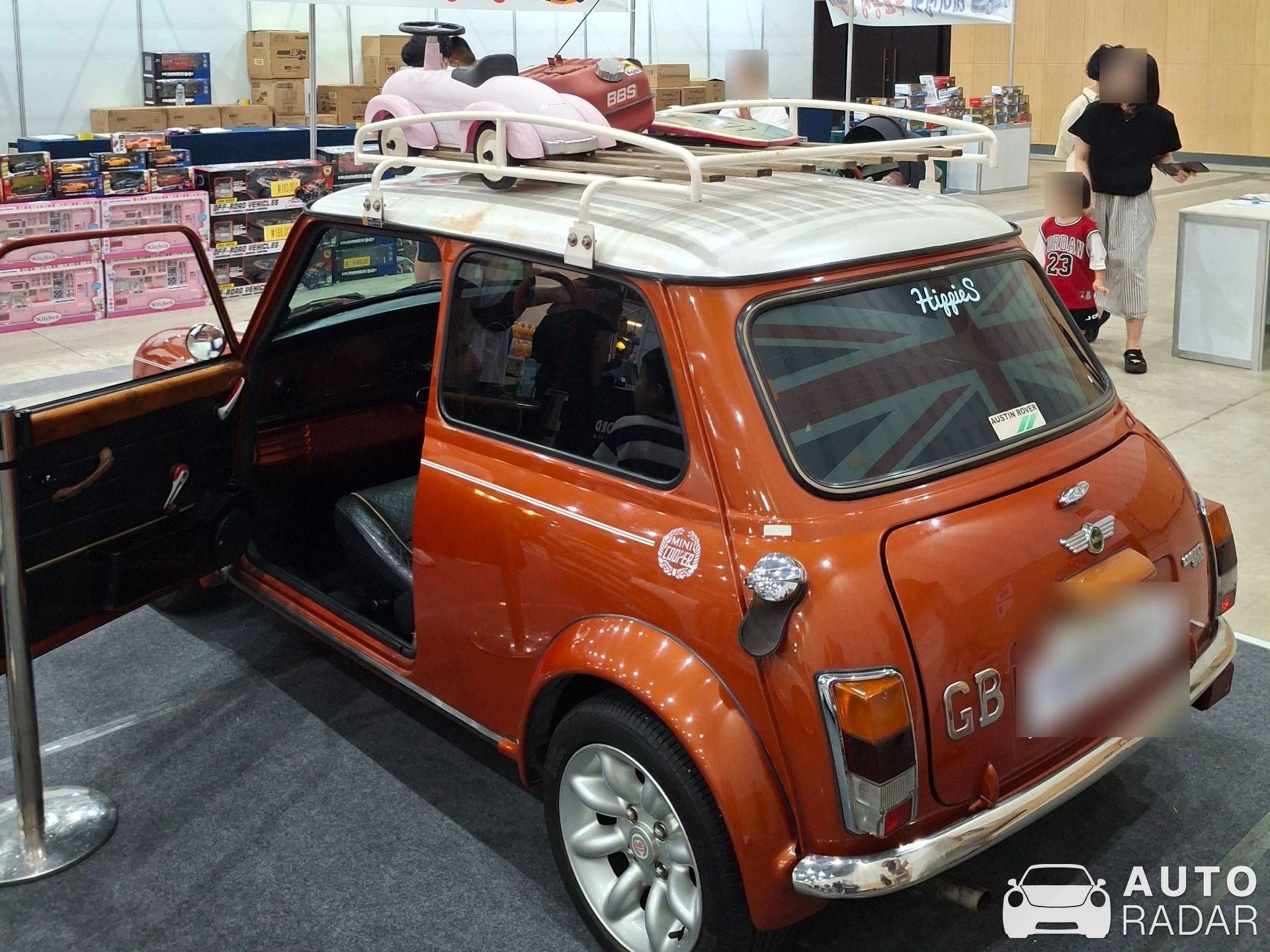 Mini R56 John Cooper Works World Championship 50 Edition spotted in Daejeon