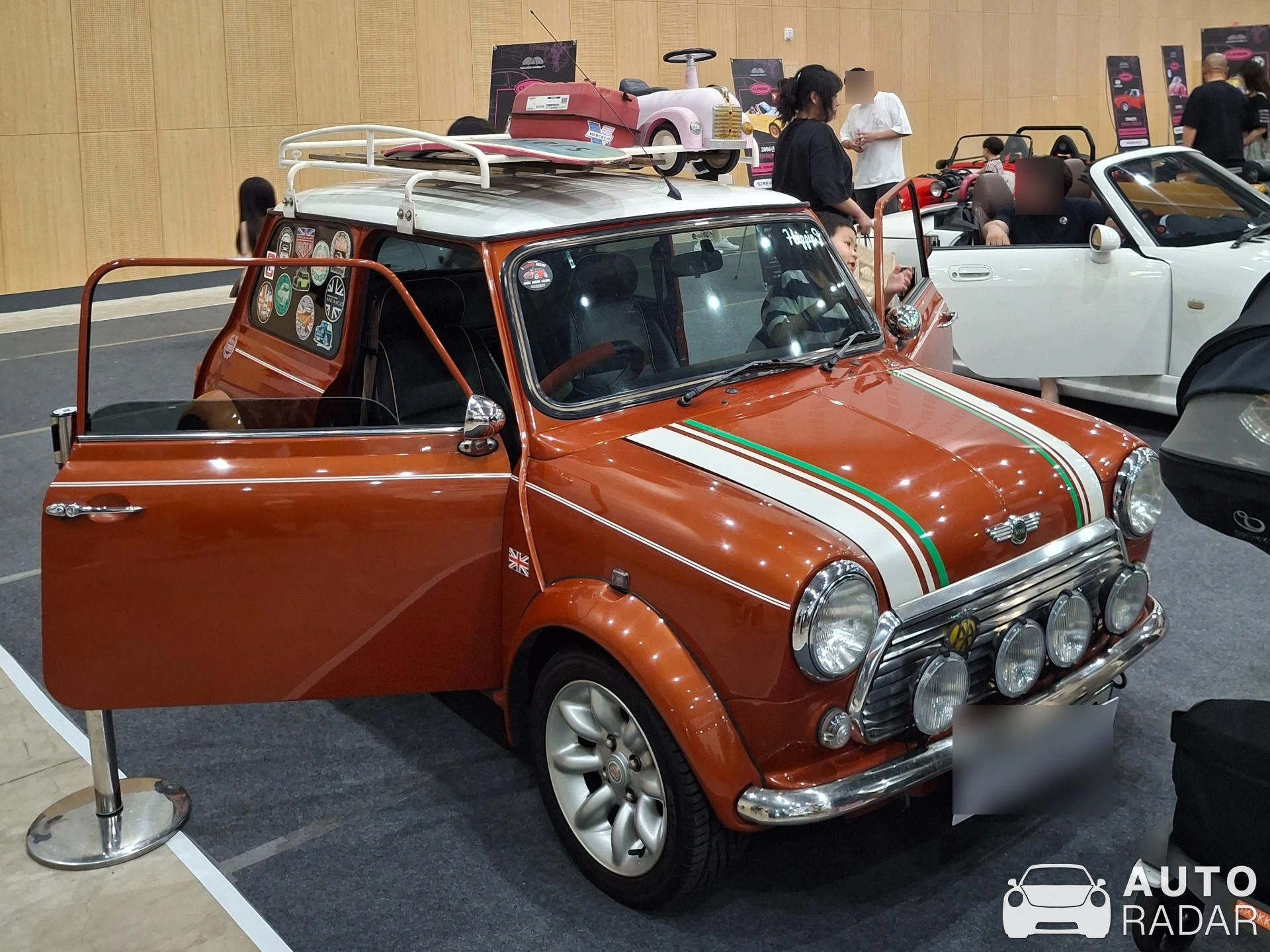 Mini R56 John Cooper Works World Championship 50 Edition spotted in Daejeon, South Korea