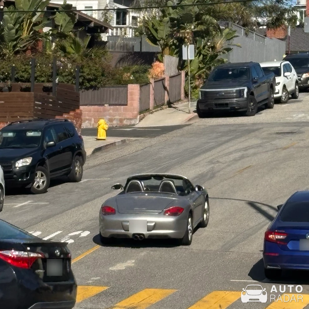 Porsche 987 Boxster spotted in Hermosa Beach, United States