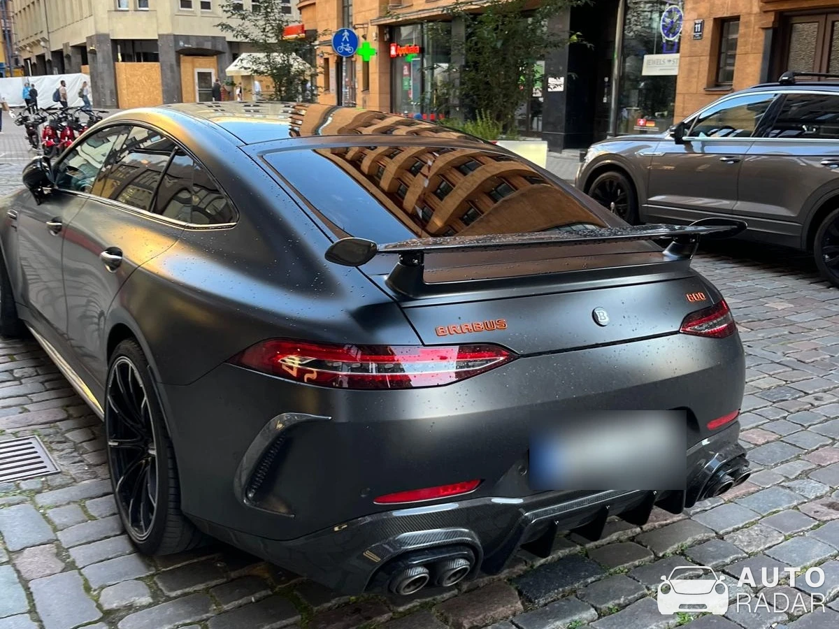 Mercedes-AMG Brabus GT B40S-800 X290 spotted in Riga