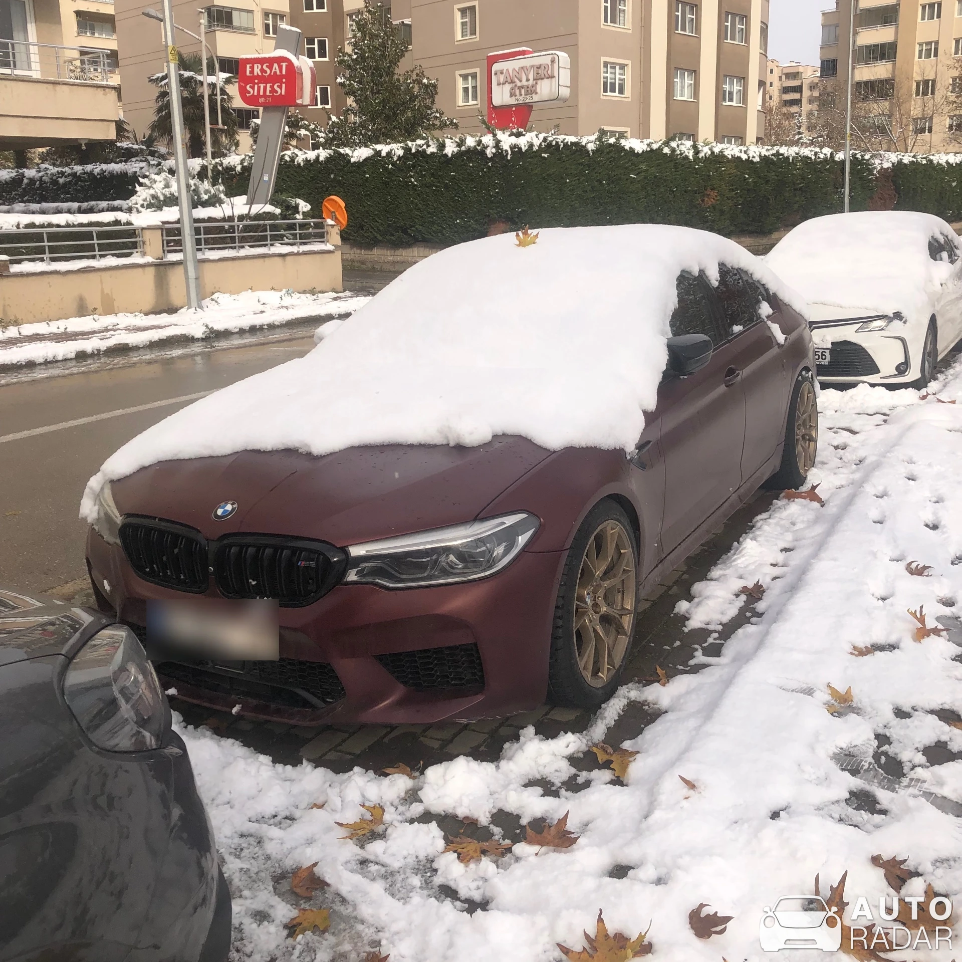 BMW M5 F90 Competition spotted in Nilüfer, Türkiye