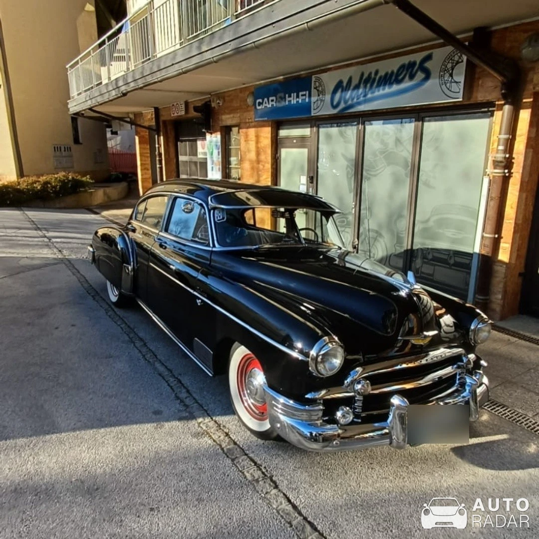 Chevrolet Fleetline DeLuxe 1949 spotted in Radovljica