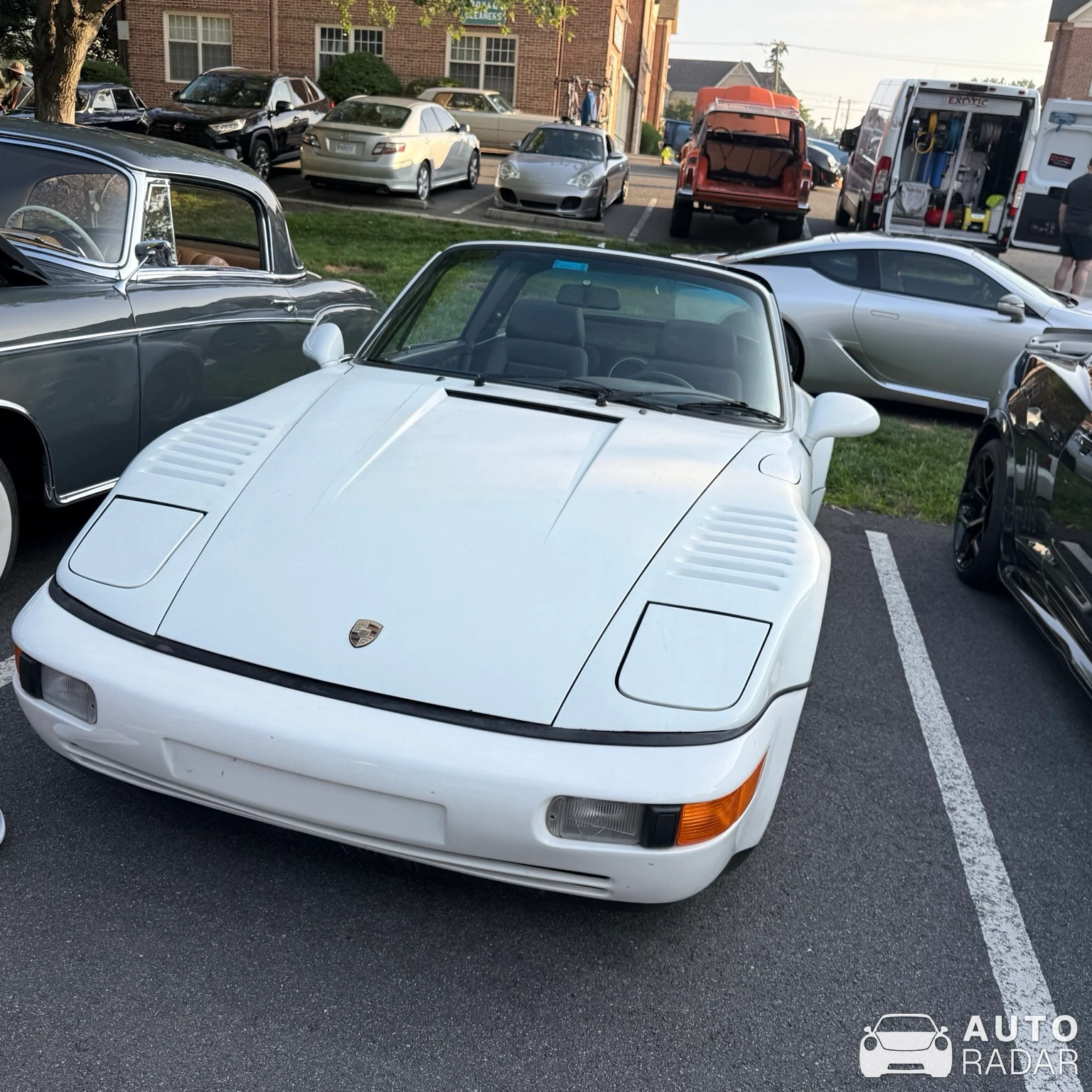 Porsche  997 VAD Design Slantnose spotted in Great Falls