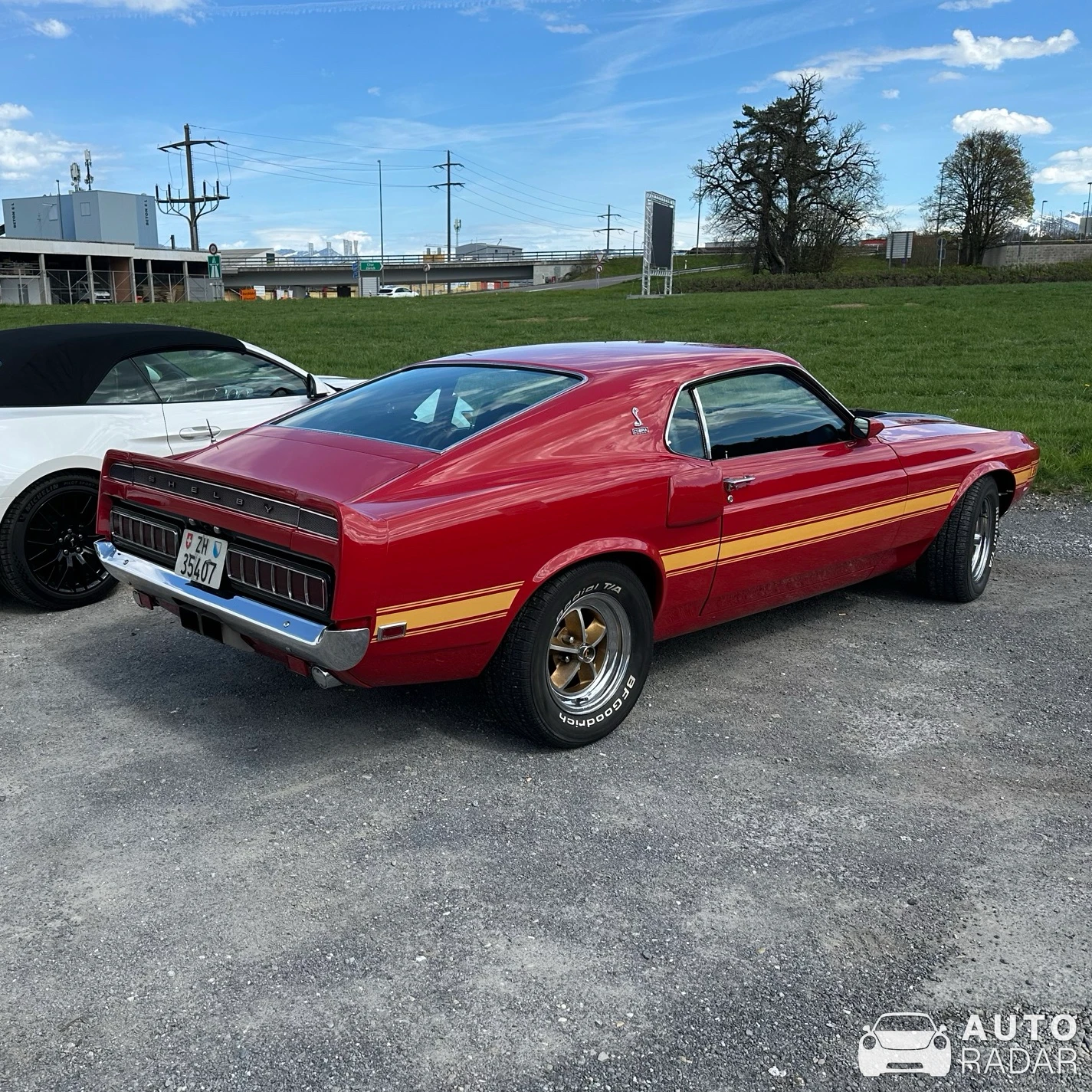 Ford Mustang Shelby G.T. 350 spotted in Freienbach
