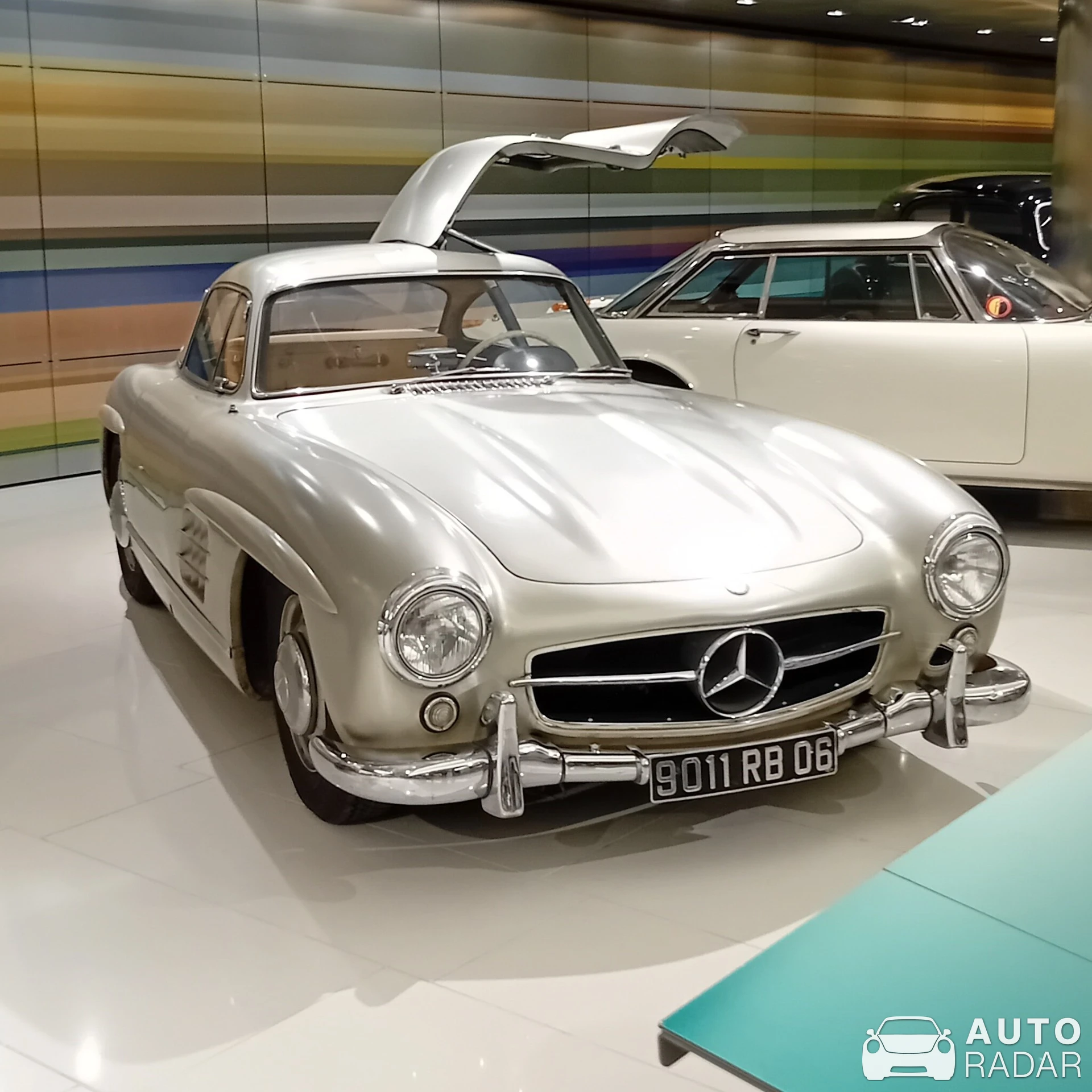 Mercedes-Benz 300SL Gullwing spotted in , Monaco