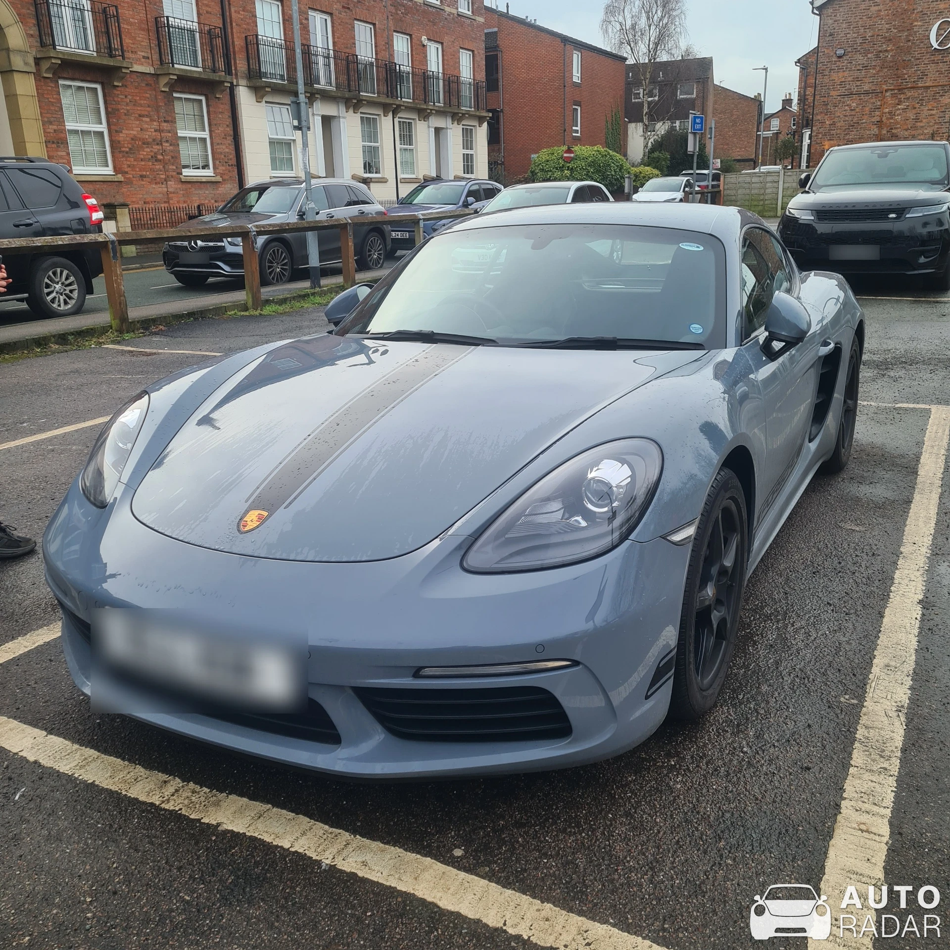 Porsche 718 Cayman spotted in Cheshire East, United Kingdom