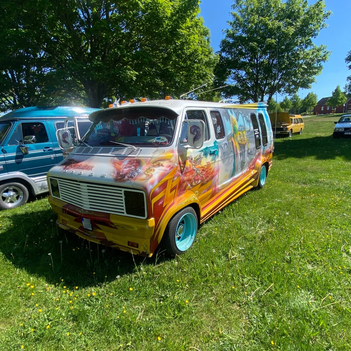 Dodge Van spotted