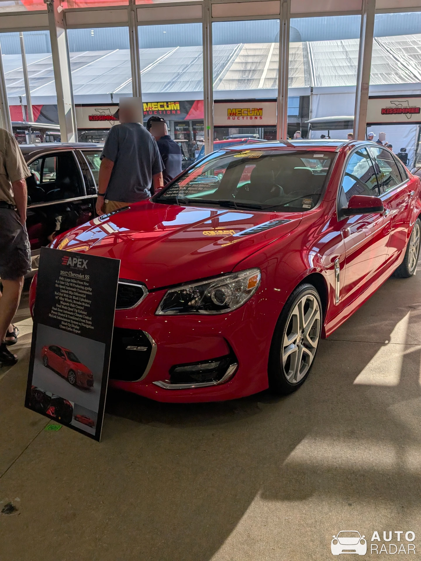 Chevrolet SS spotted in Magaragadi, Nepal