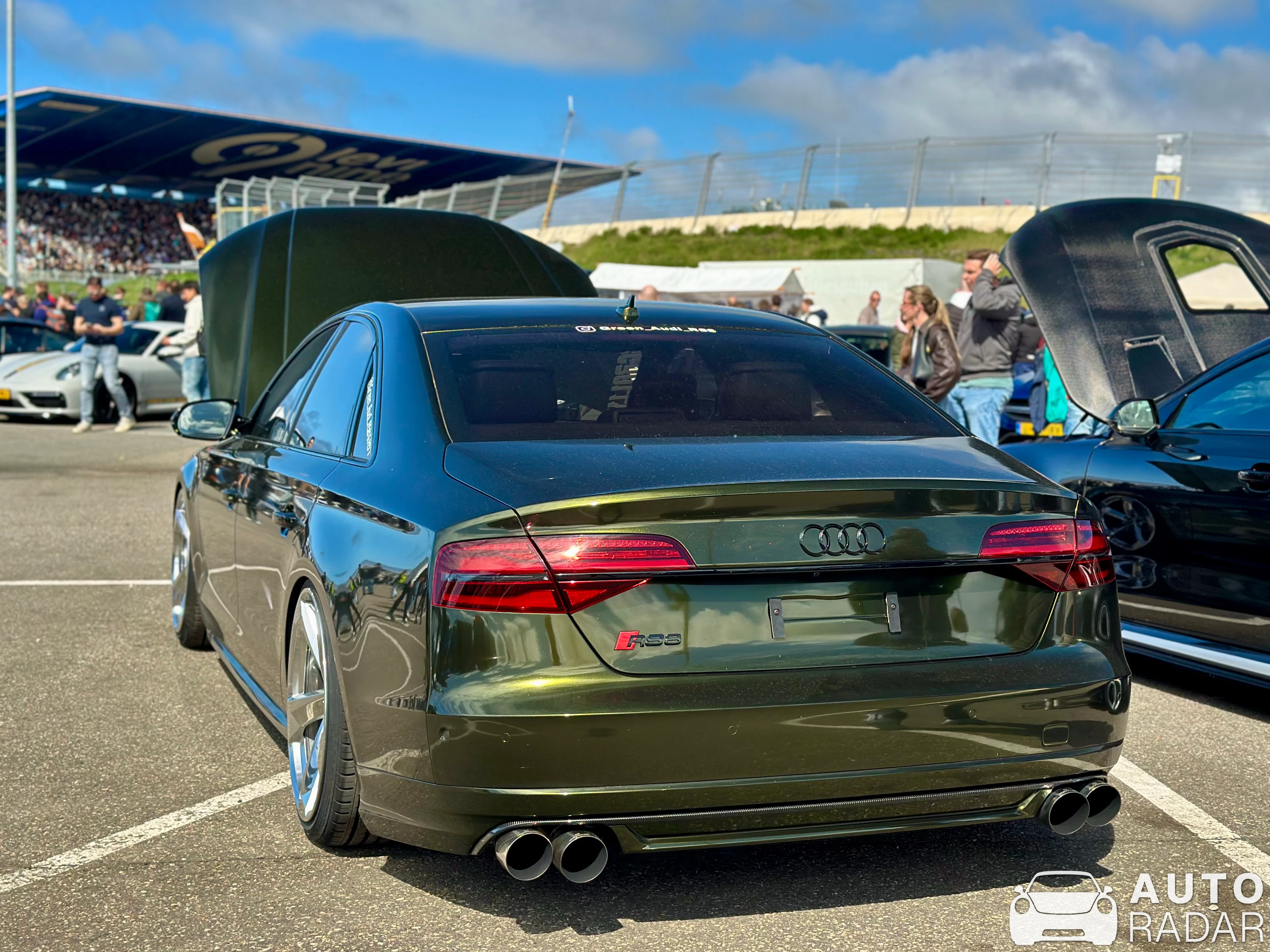 Audi S8 D4 Plus 2016 spotted in Zandvoort