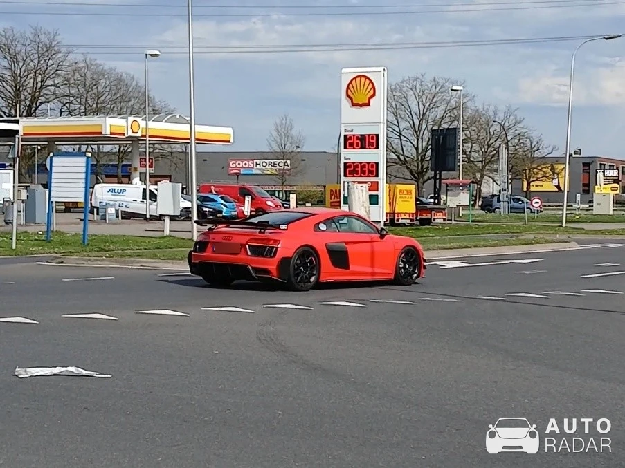 Audi R8 V10 Plus Sport Edition spotted in Hengelo