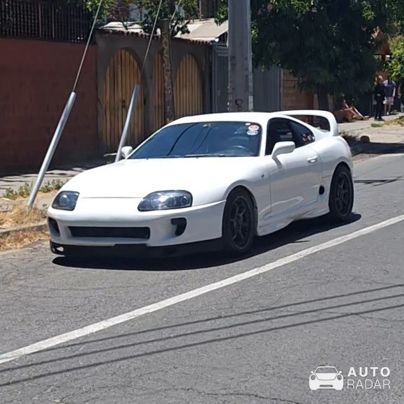 Toyota Supra A80 spotted in Puente Alto, Chile
