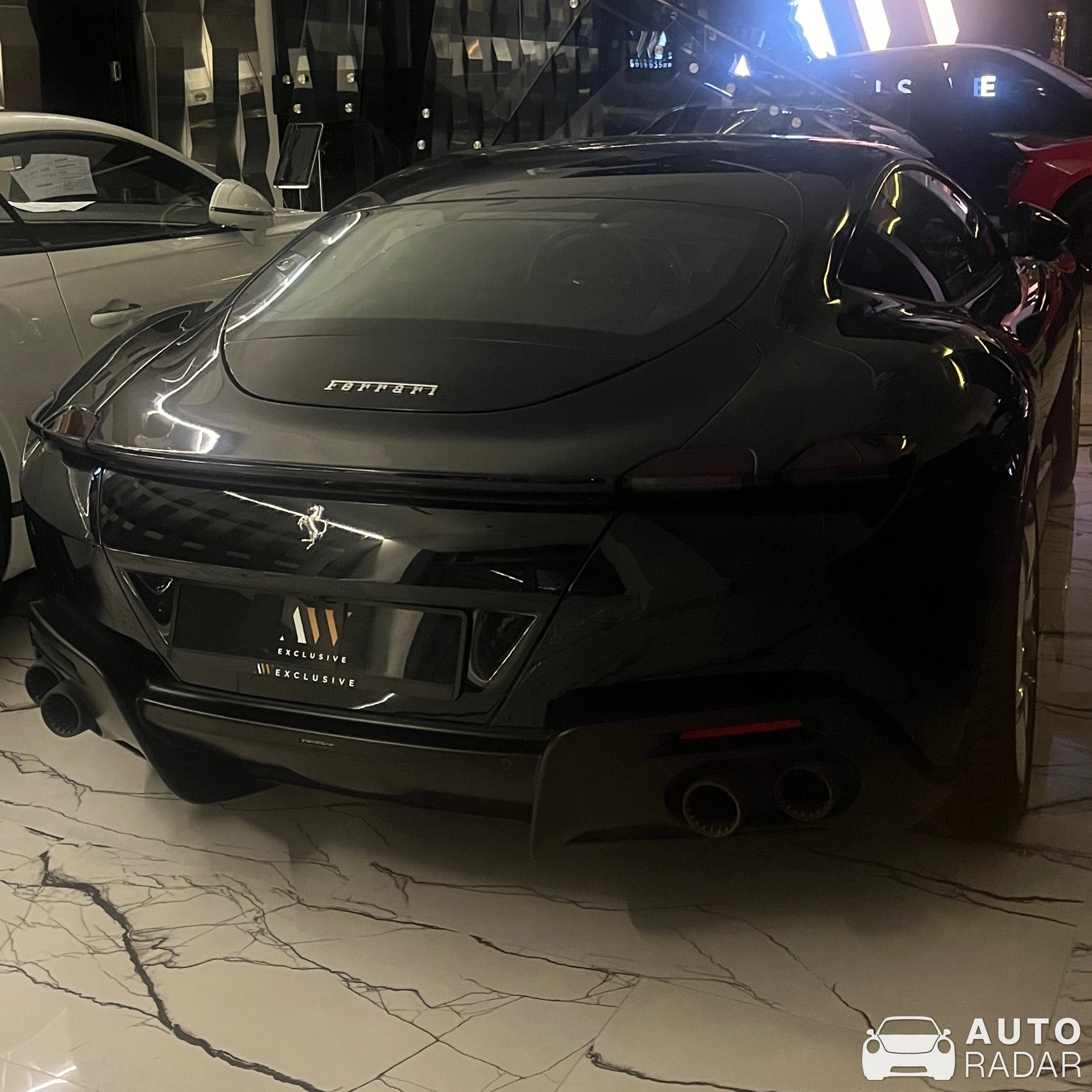 Ferrari Roma spotted in Belgrade, Serbia
