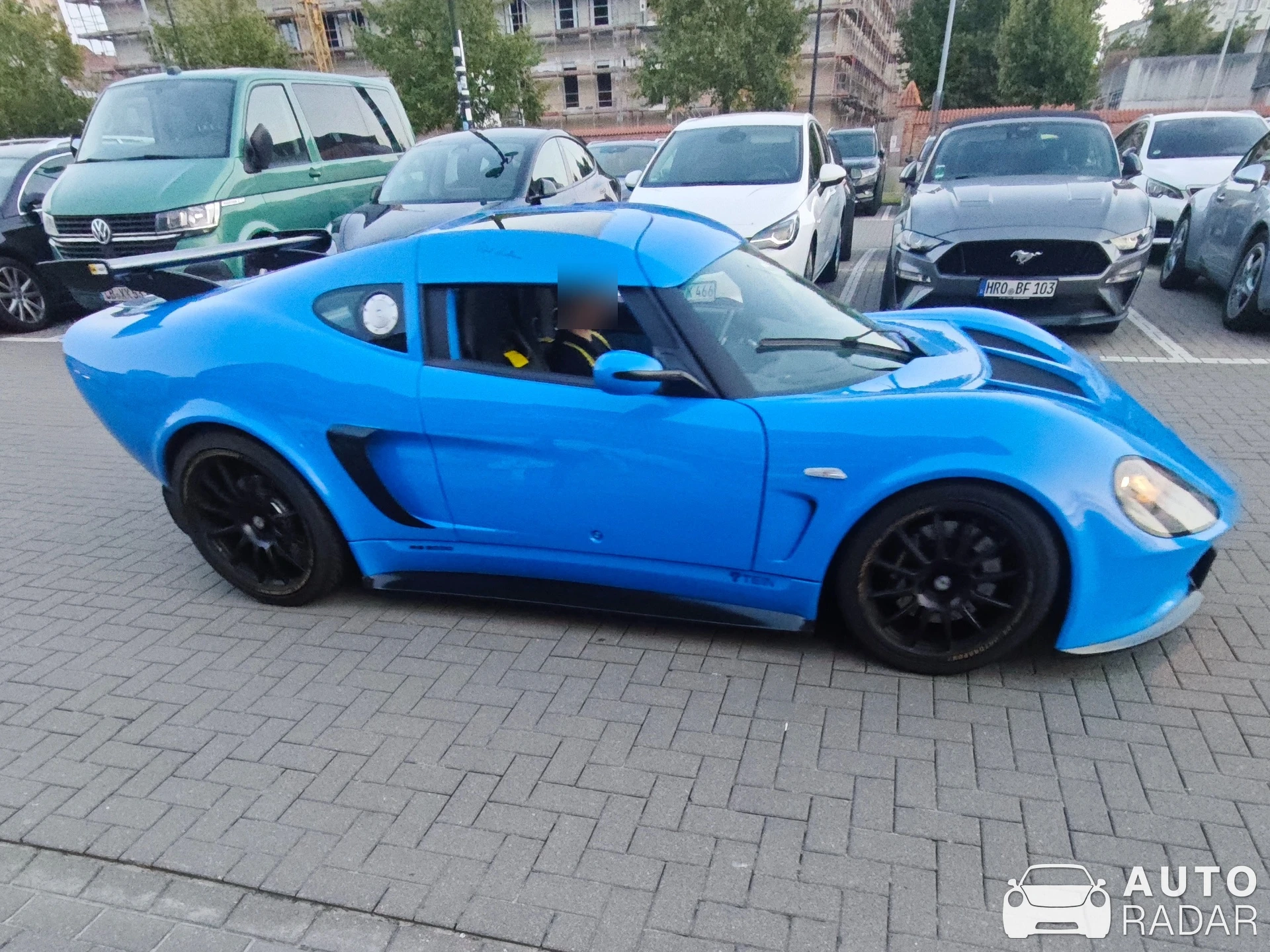 Melkus RS2000 spotted in Rostock